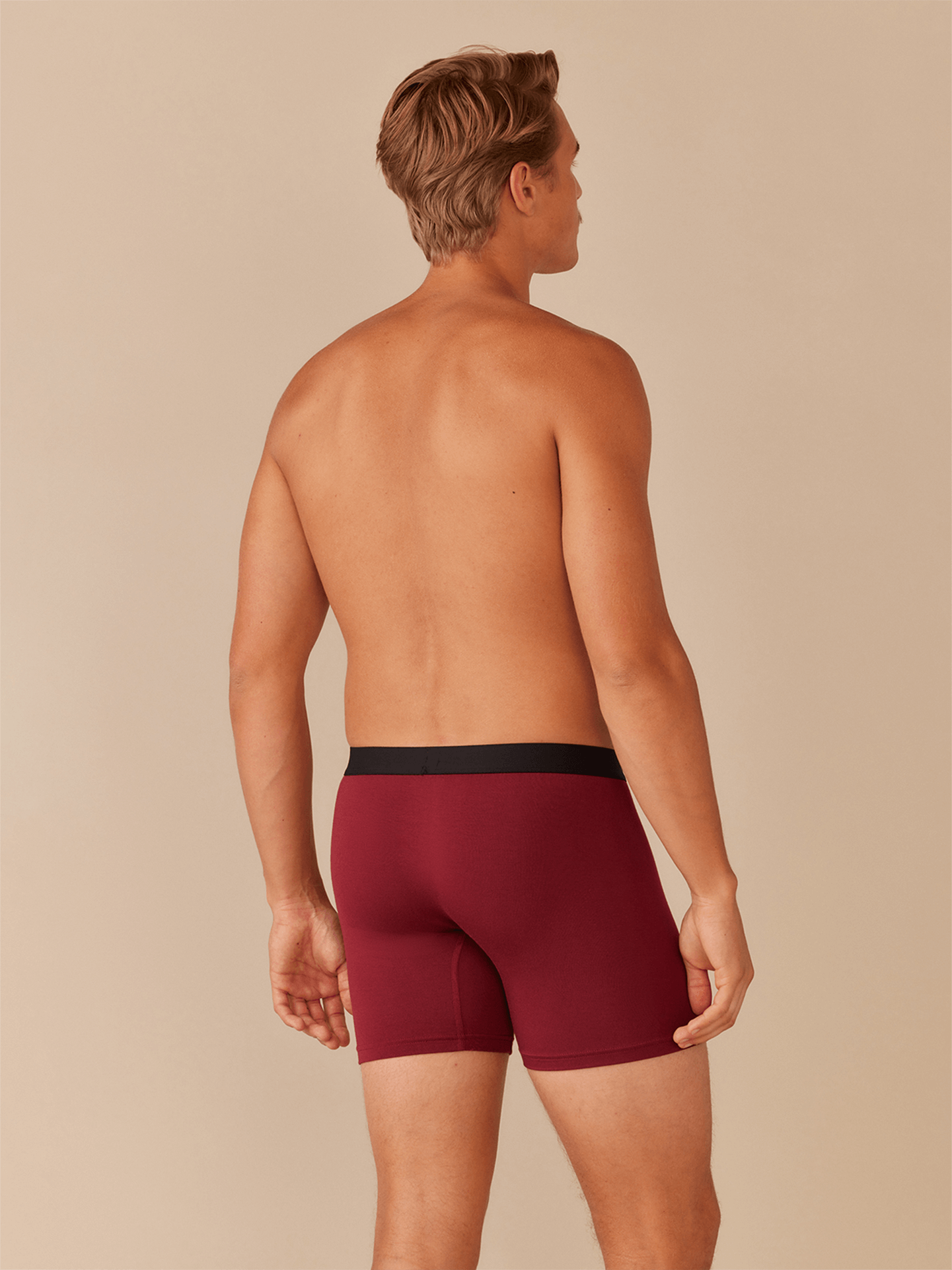 Boxer Brief | Cabernet