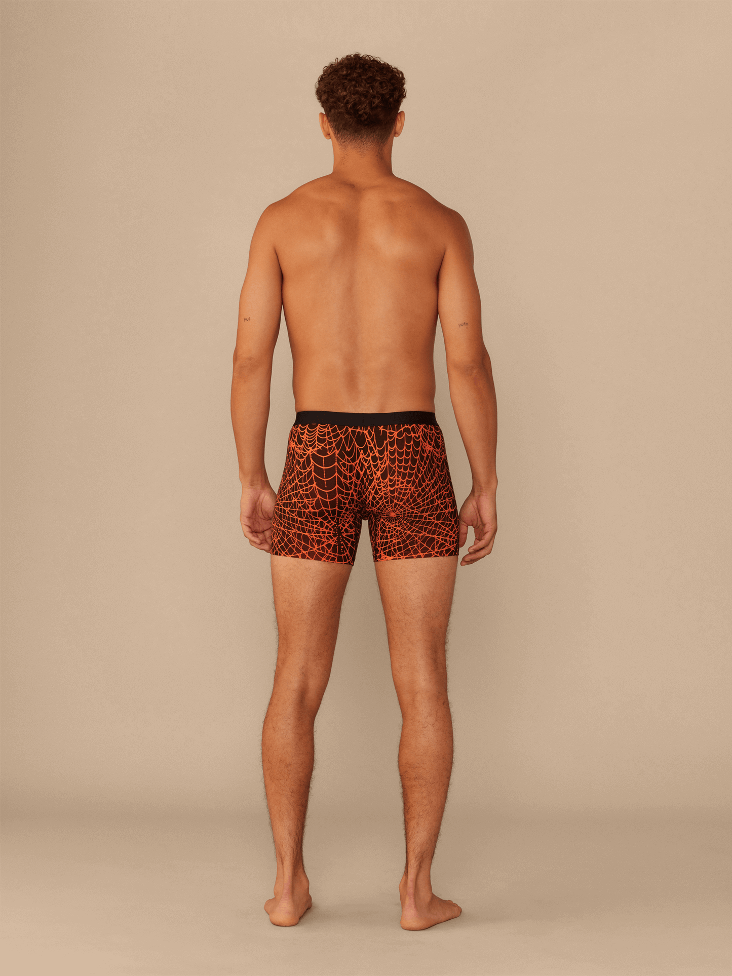 Boxer Brief | Caught in a Web