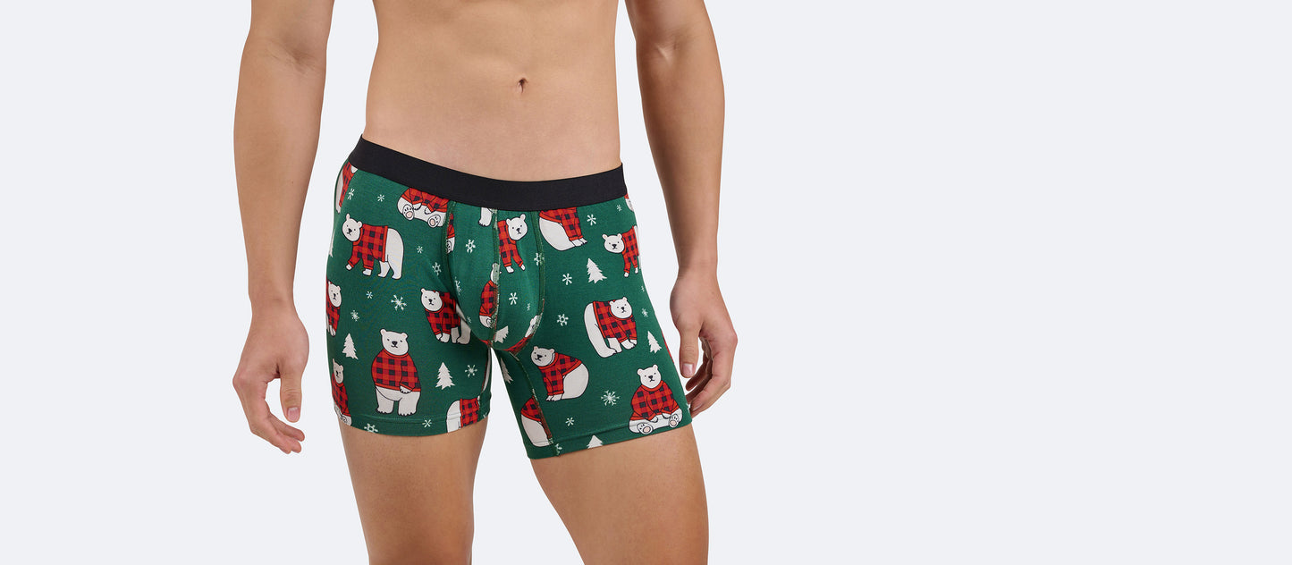 Boxer Brief | Cozy Bears