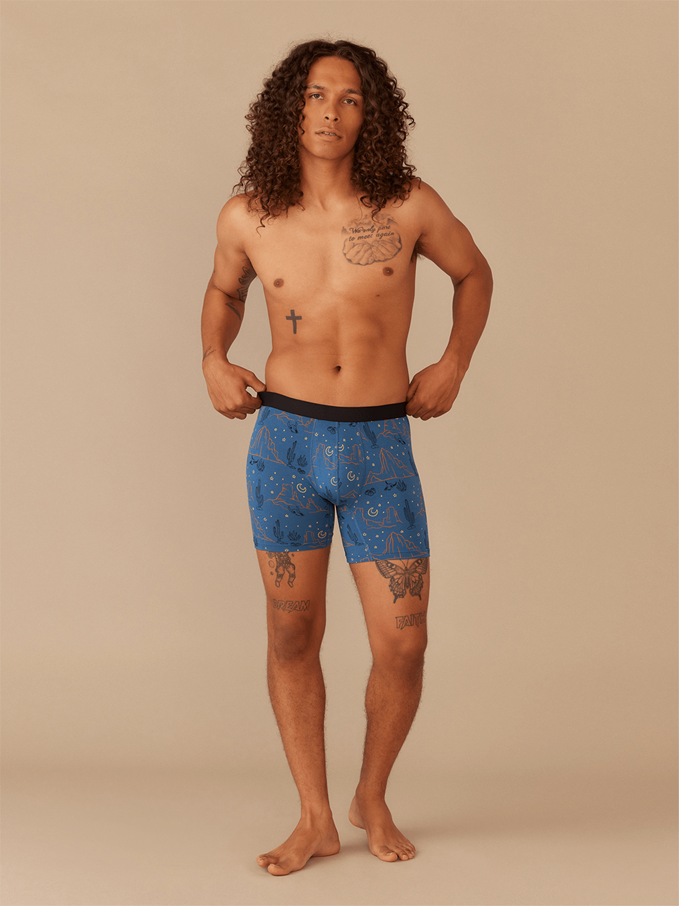 Boxer Brief | Desert Sky