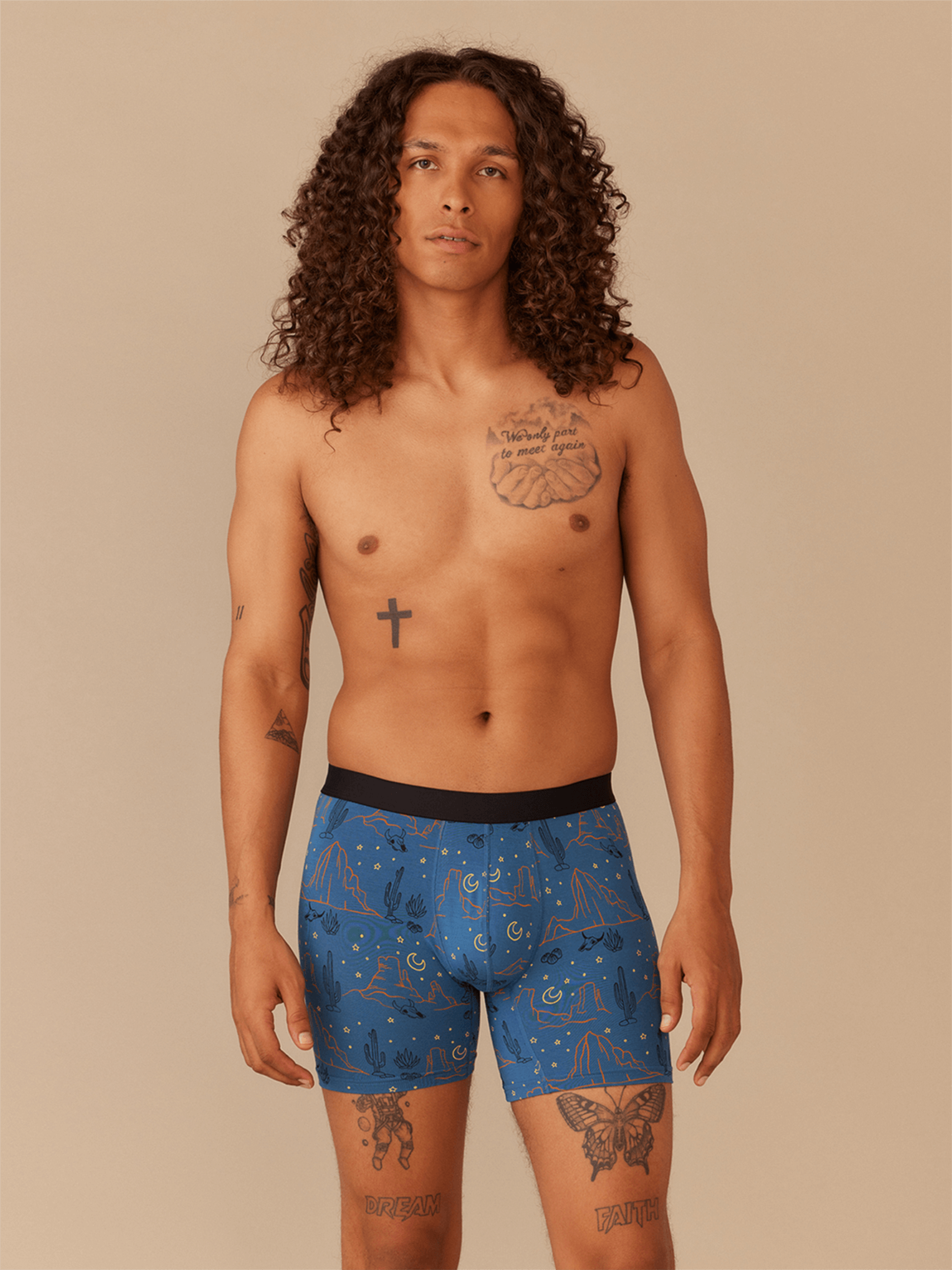 Boxer Brief | Desert Sky