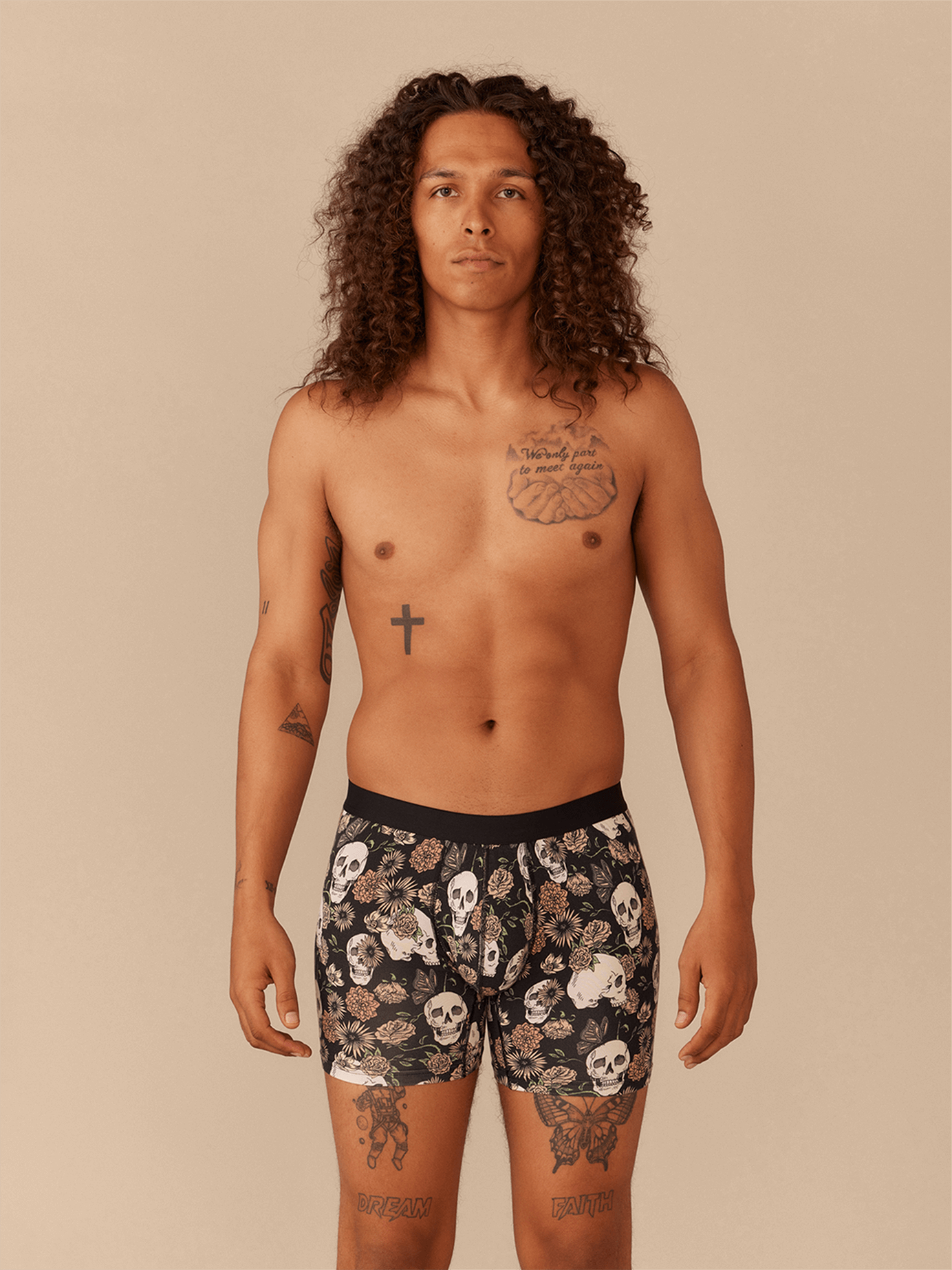 Boxer Brief | Dead Flowers