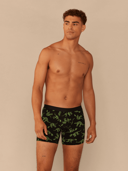 Boxer Brief | Electric Dino