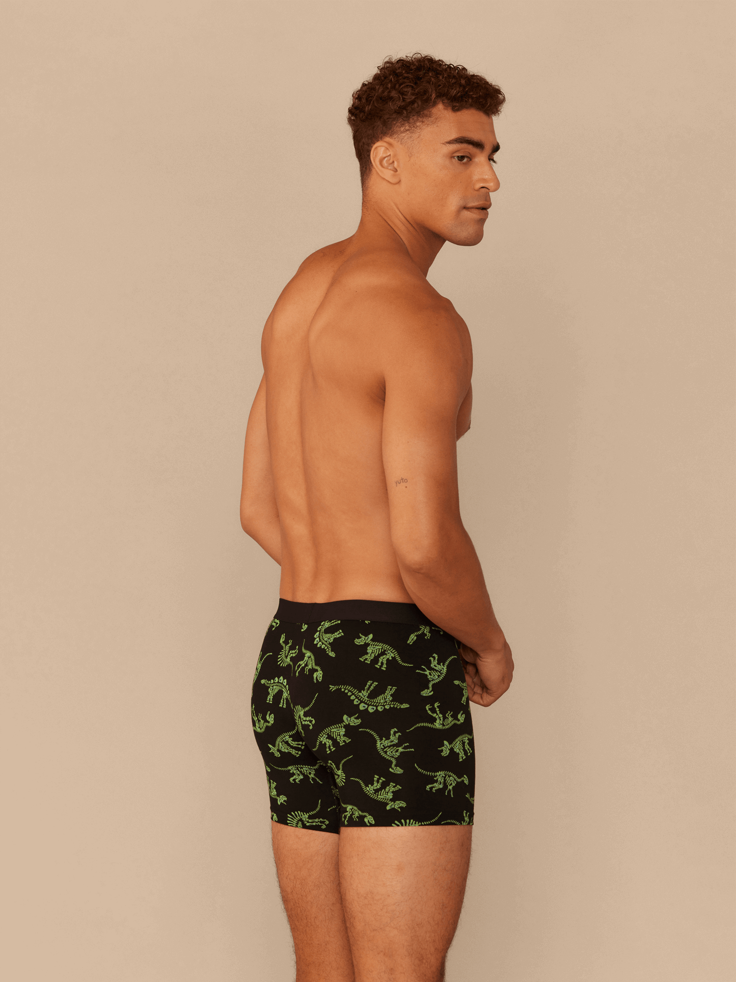 Boxer Brief | Electric Dino