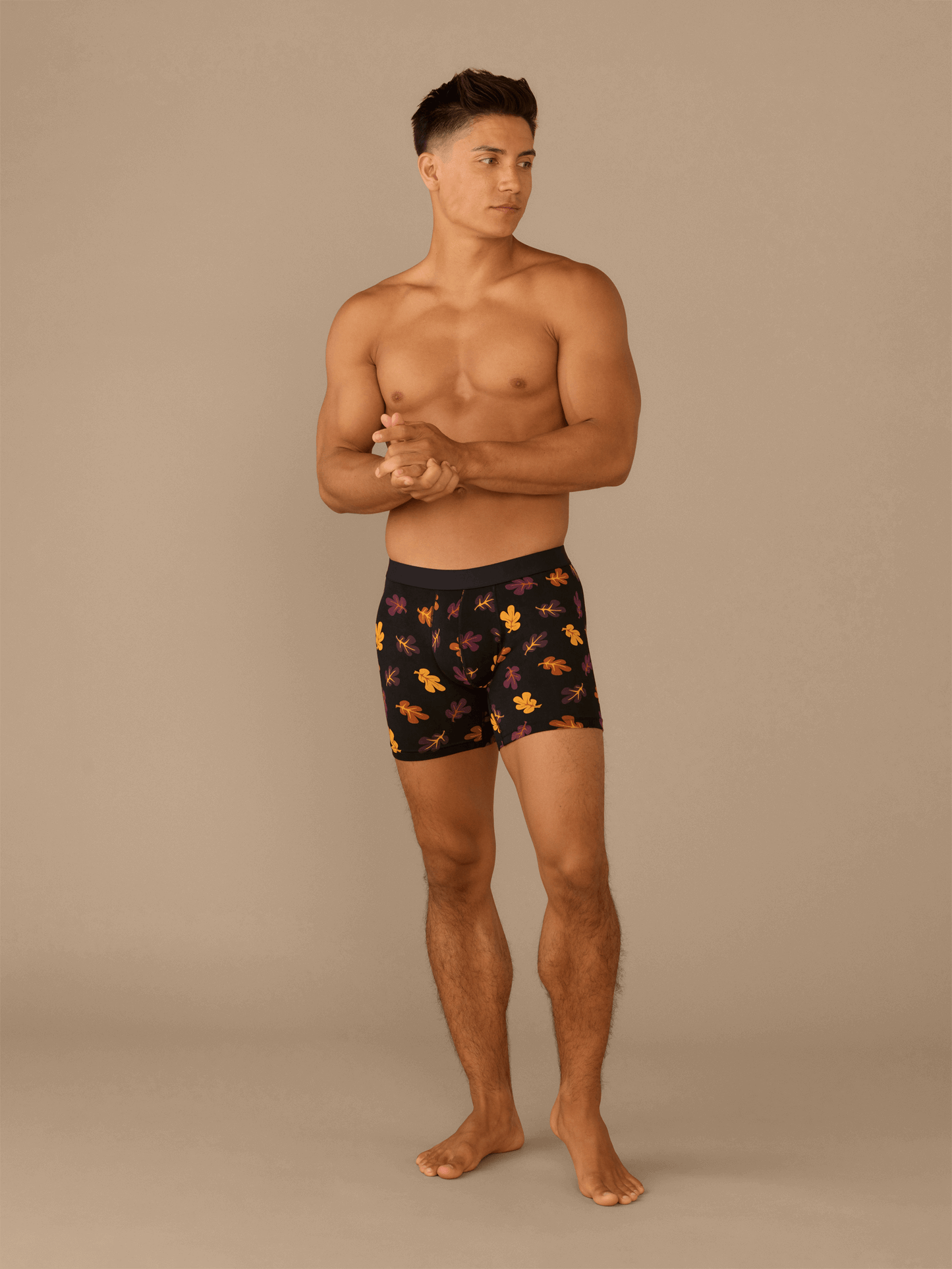 Boxer Brief | Fall Leaves