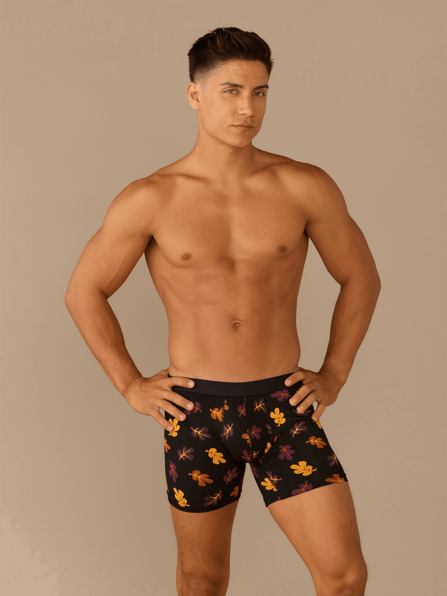 Boxer Brief | Fall Leaves