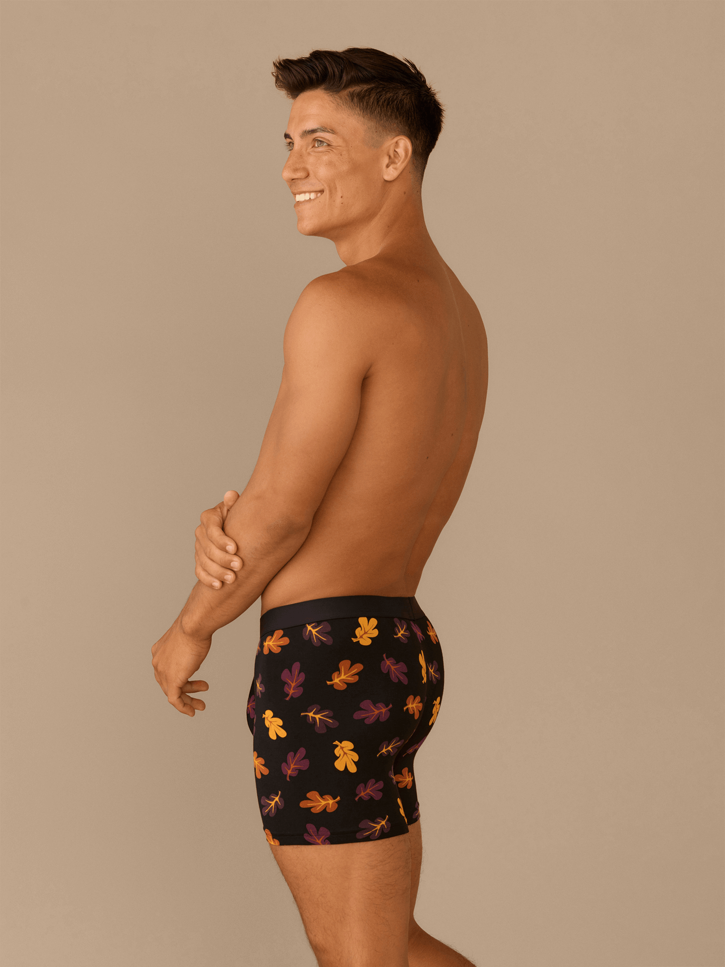 Boxer Brief | Fall Leaves