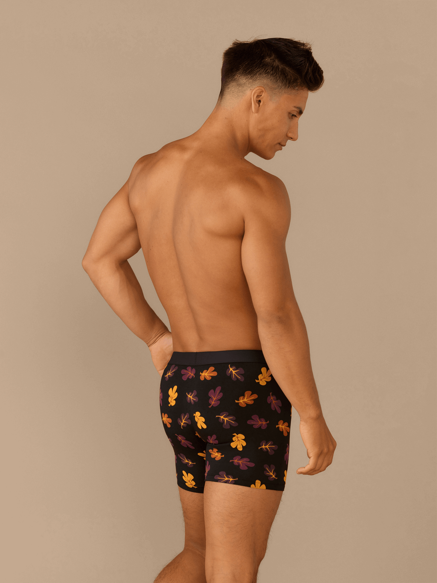 Boxer Brief | Fall Leaves