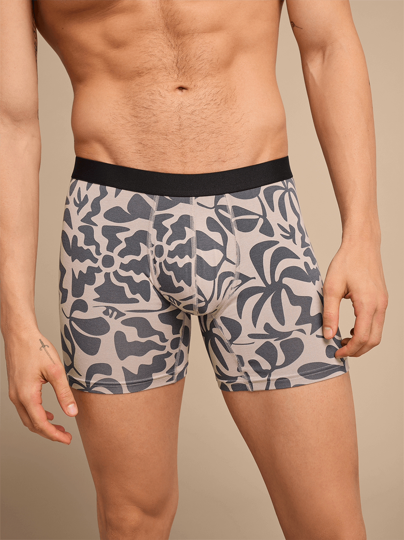 UltraModal™ Core Boxer Brief 3-Pack | Beach Boheme Grey Pack