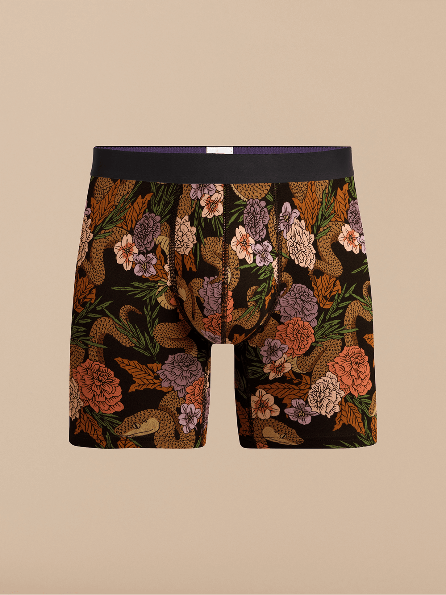 Boxer Brief | Garden Snake