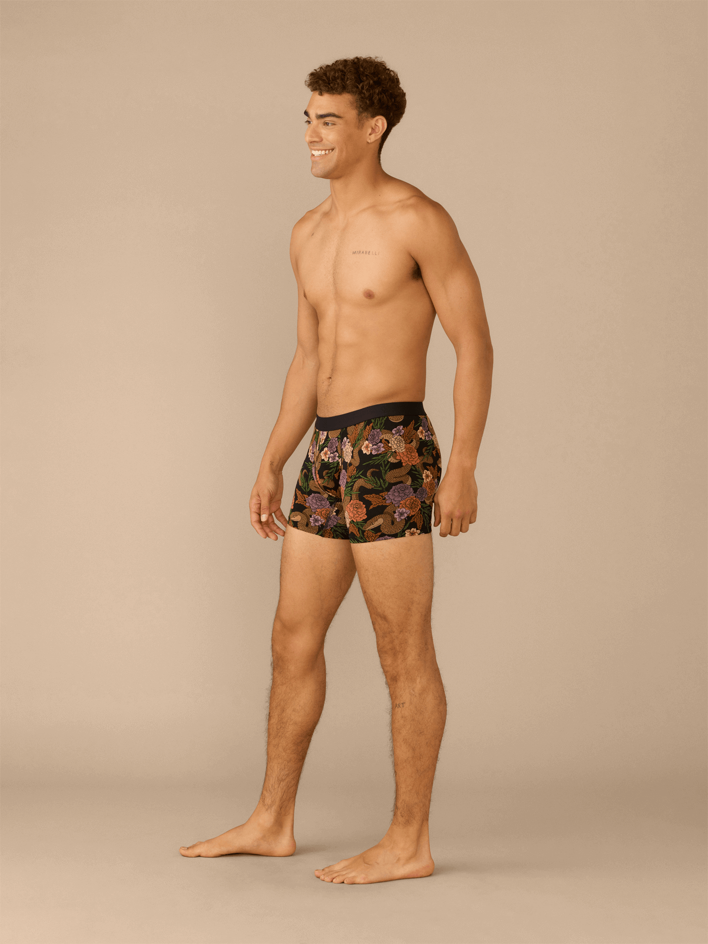 Boxer Brief | Garden Snake