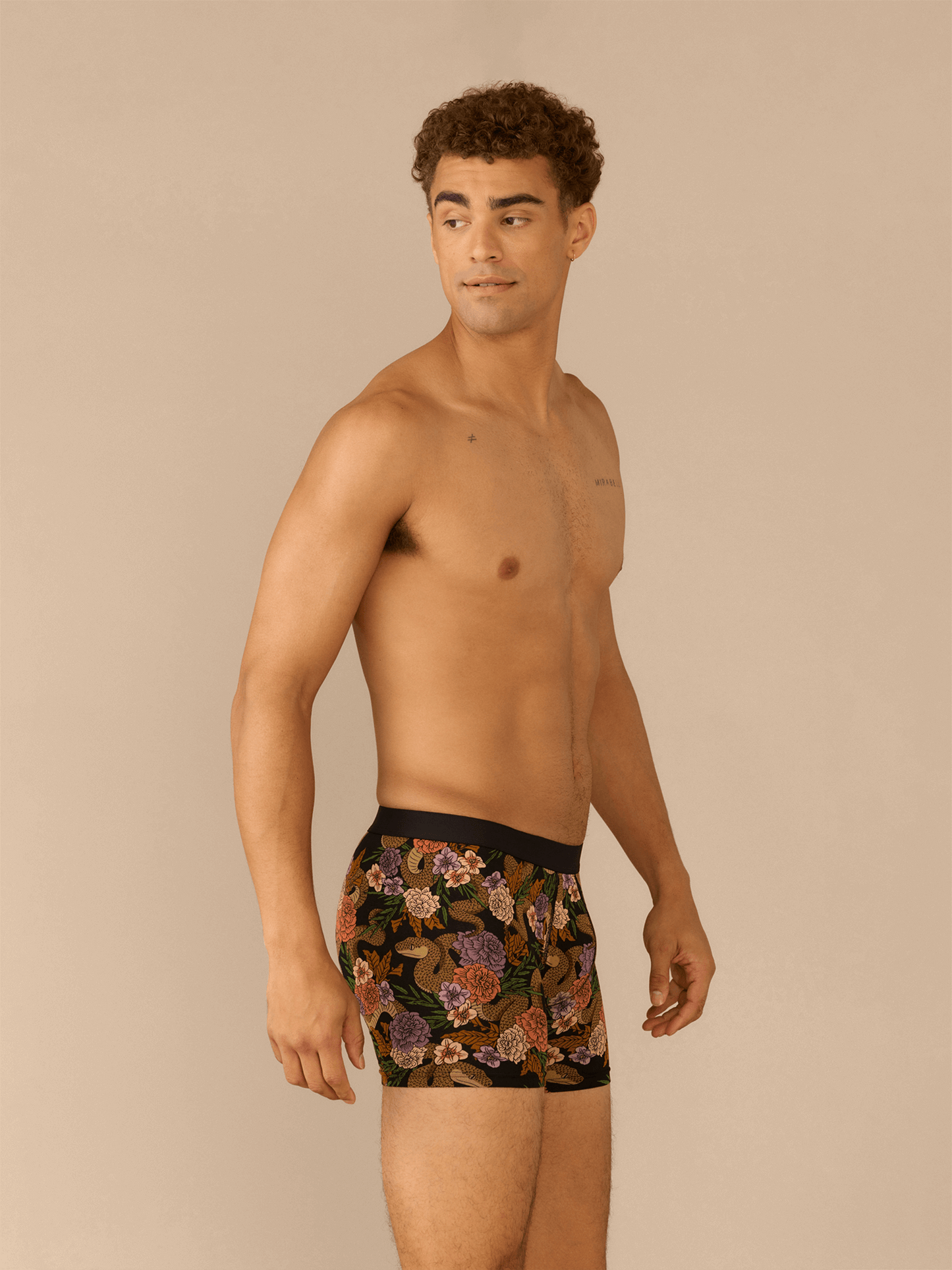 Boxer Brief | Garden Snake