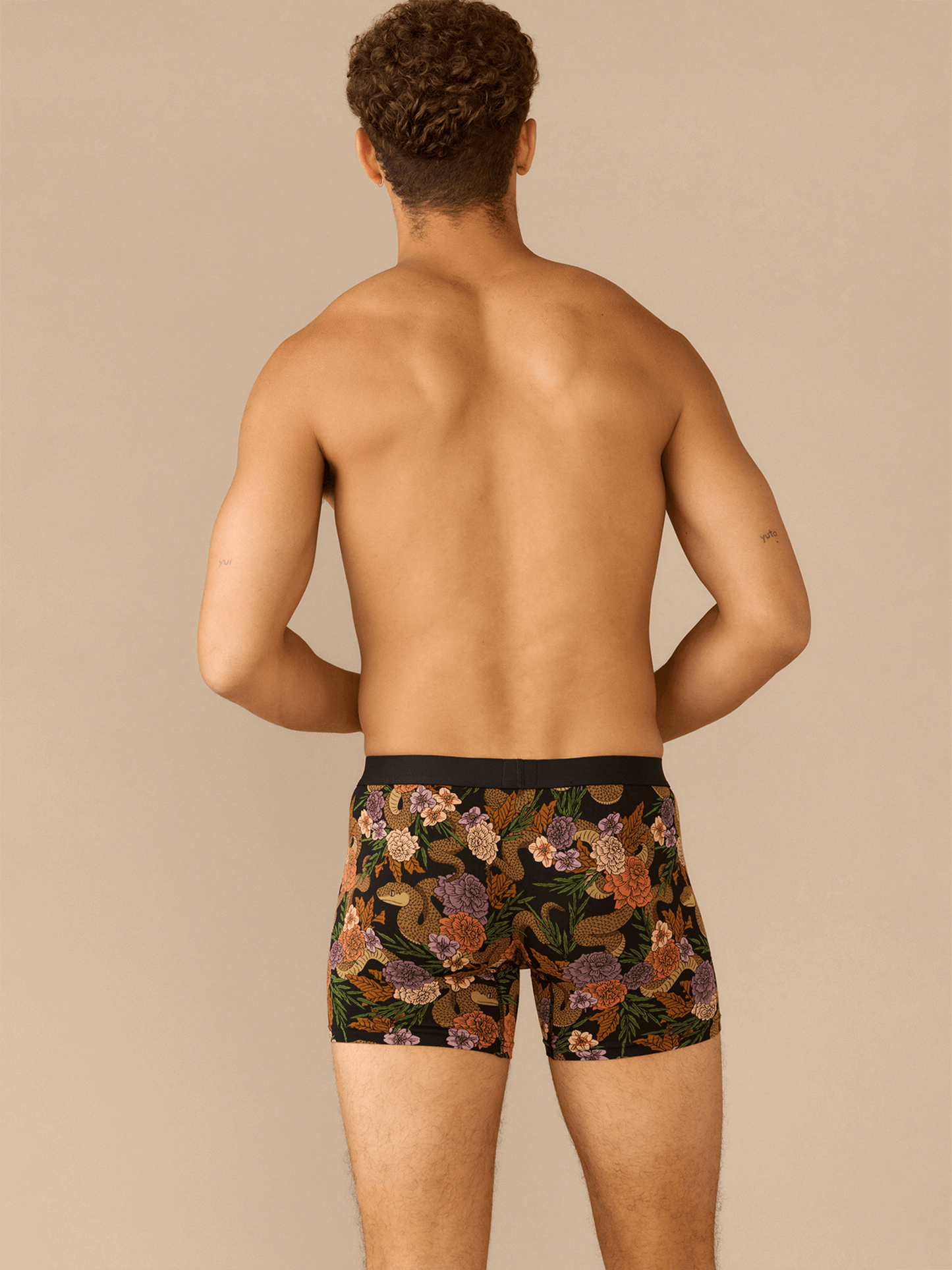 Boxer Brief | Garden Snake