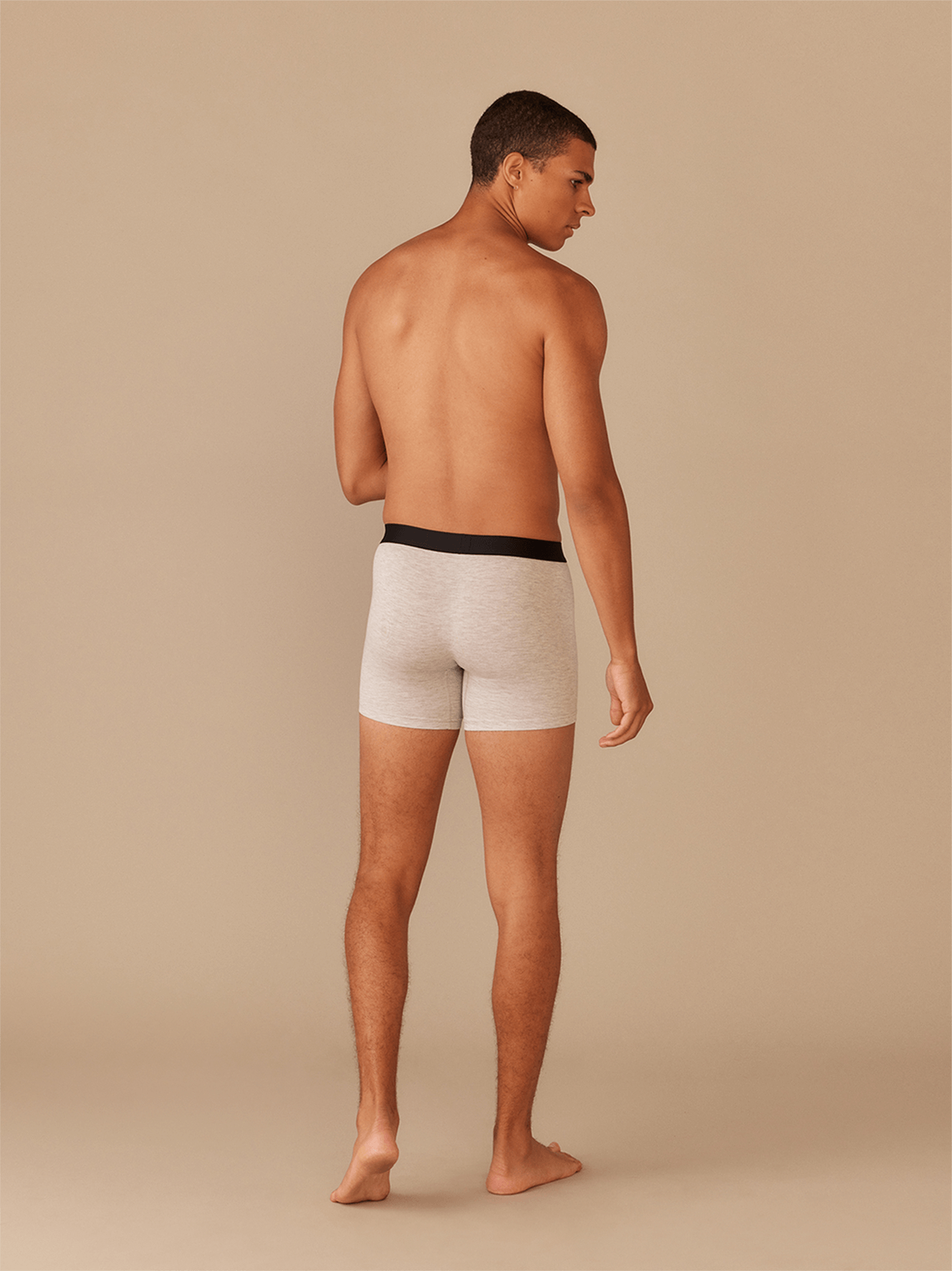 Boxer Brief | Heather Grey