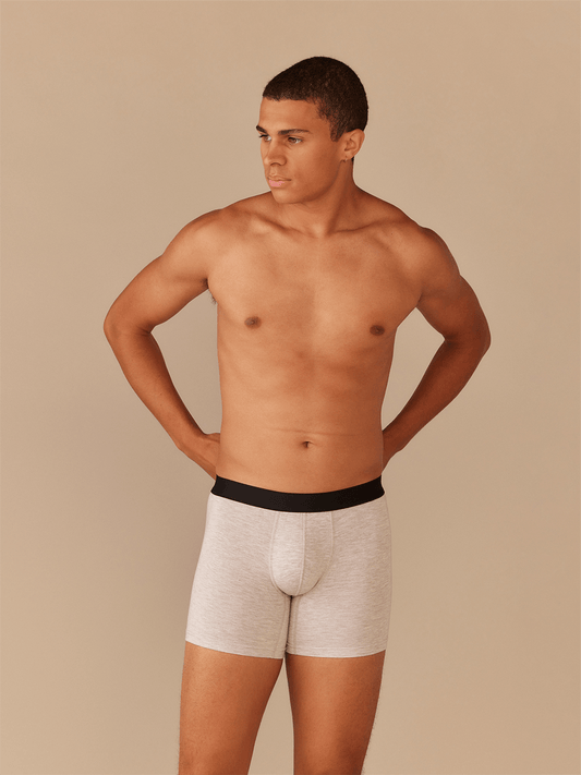 Boxer Brief | Heather Grey