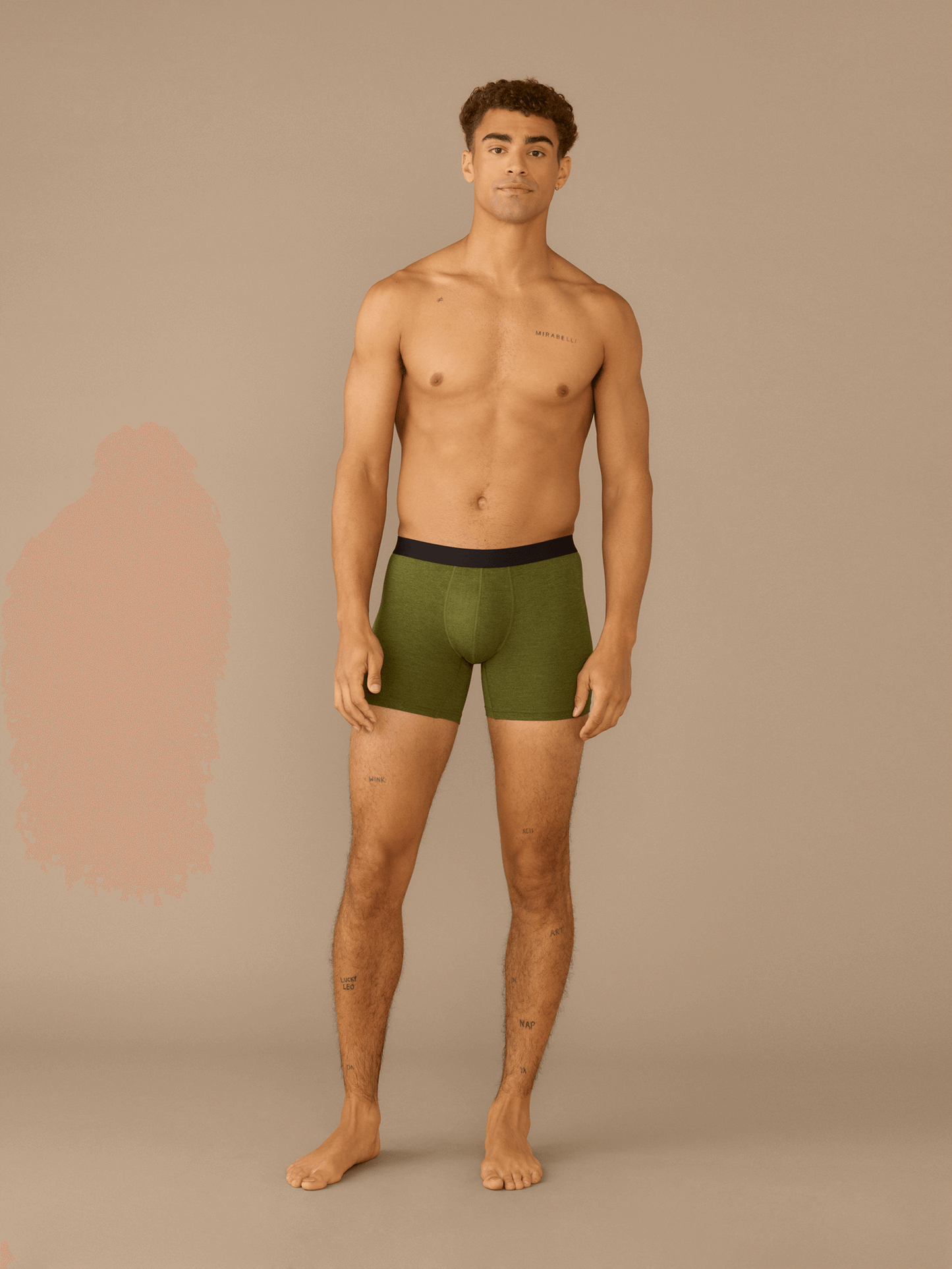 Boxer Brief | Heather Olive