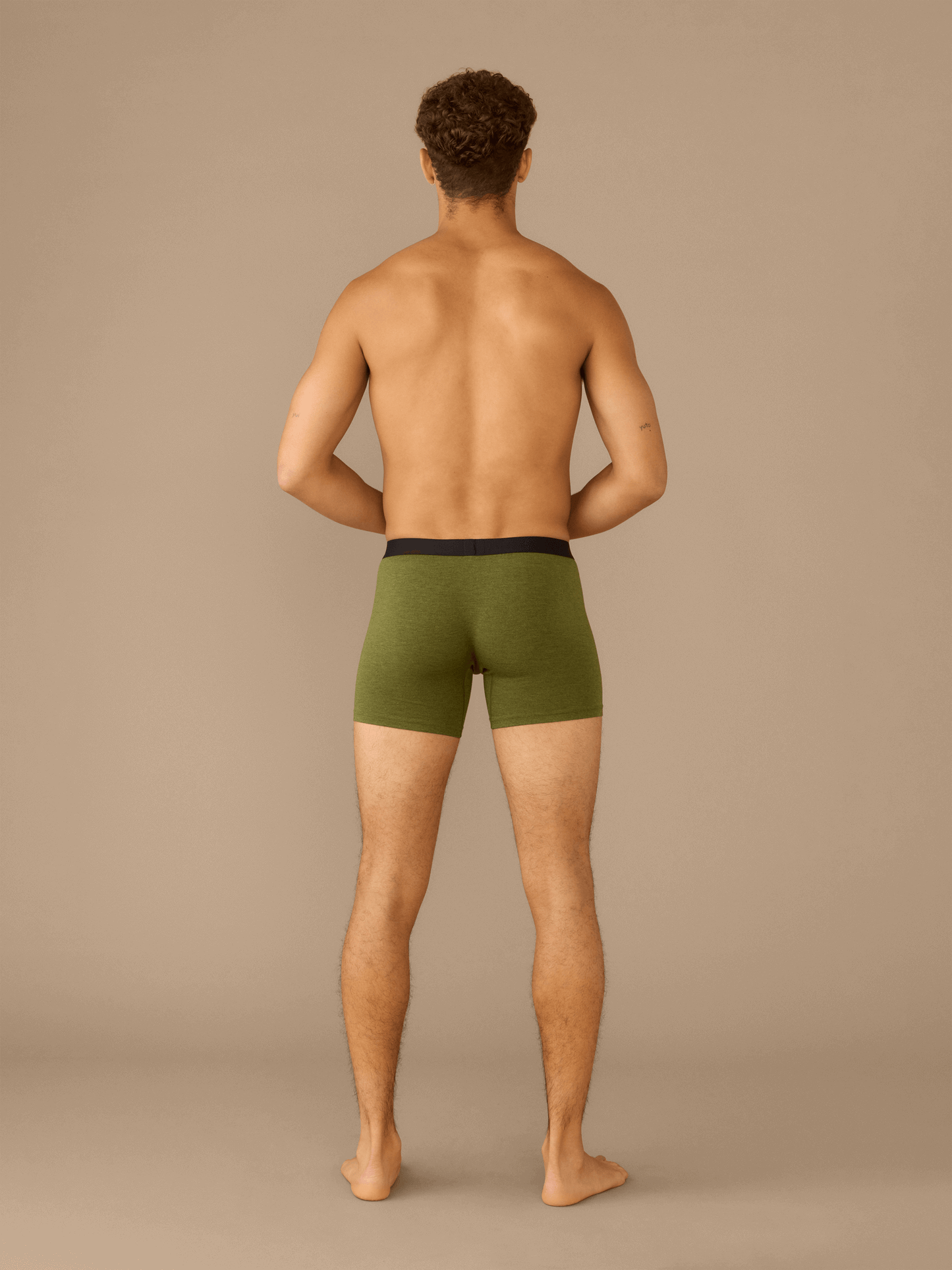 Boxer Brief | Heather Olive