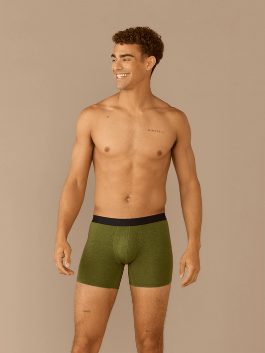 Boxer Brief | Heather Olive