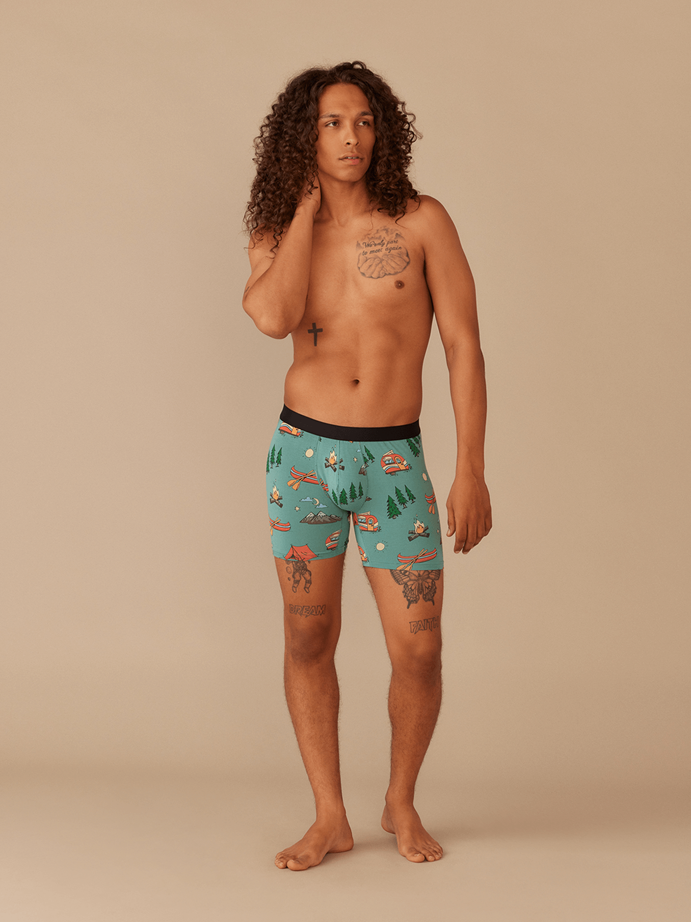 Boxer Brief | Happy Camper