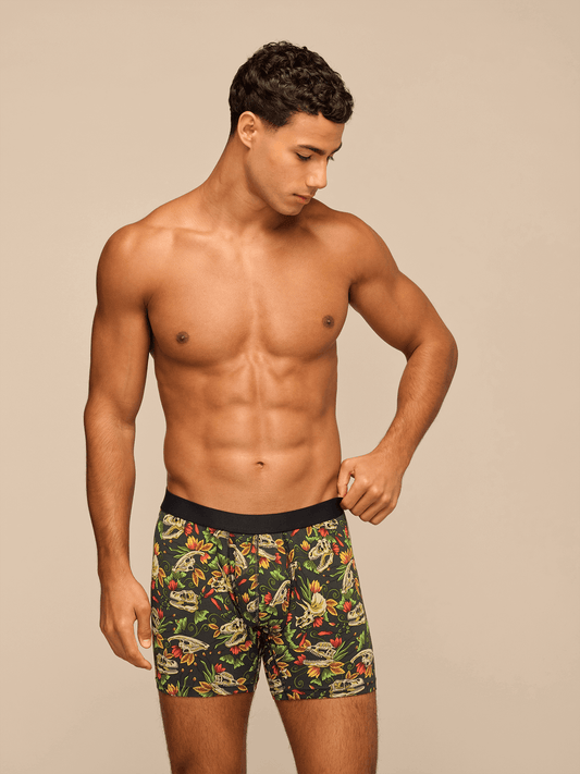 Boxer Brief | Jurassic Garden