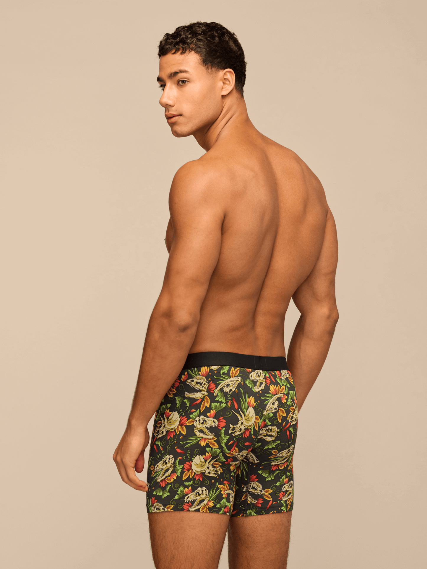 Boxer Brief | Jurassic Garden