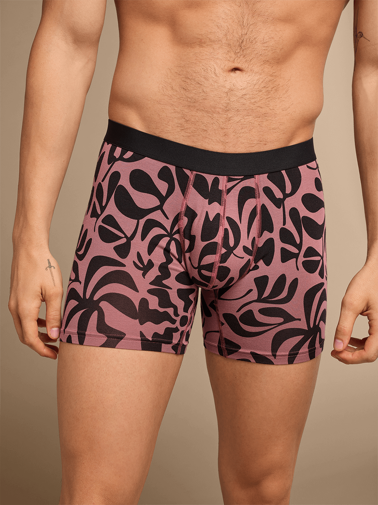 UltraModal™ Core Boxer Brief | Mauve Heatwave