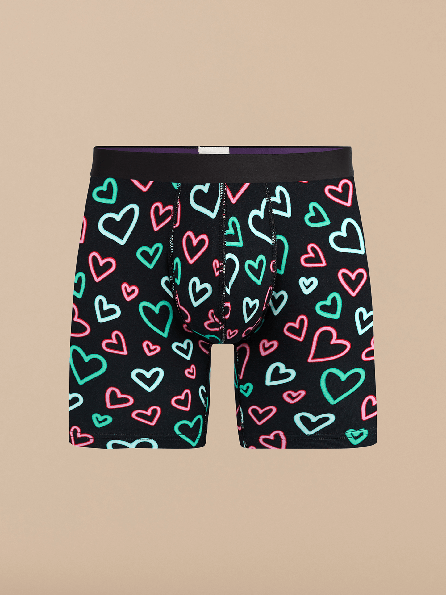 Boxer Brief 3-Pack | Electric Hearts Pack