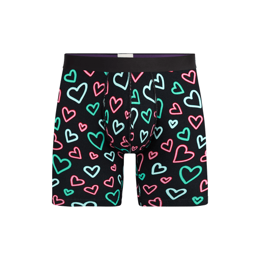 Boxer Brief | Electric Hearts