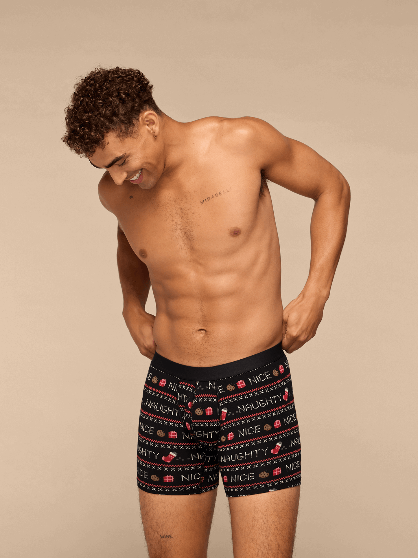 Boxer Brief | Naughty or Nice