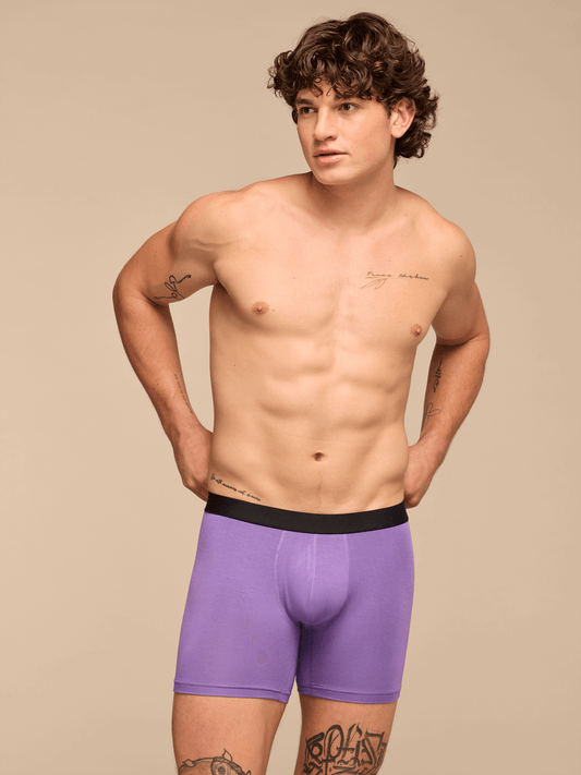 UltraModal™ Core Boxer Brief | Purple