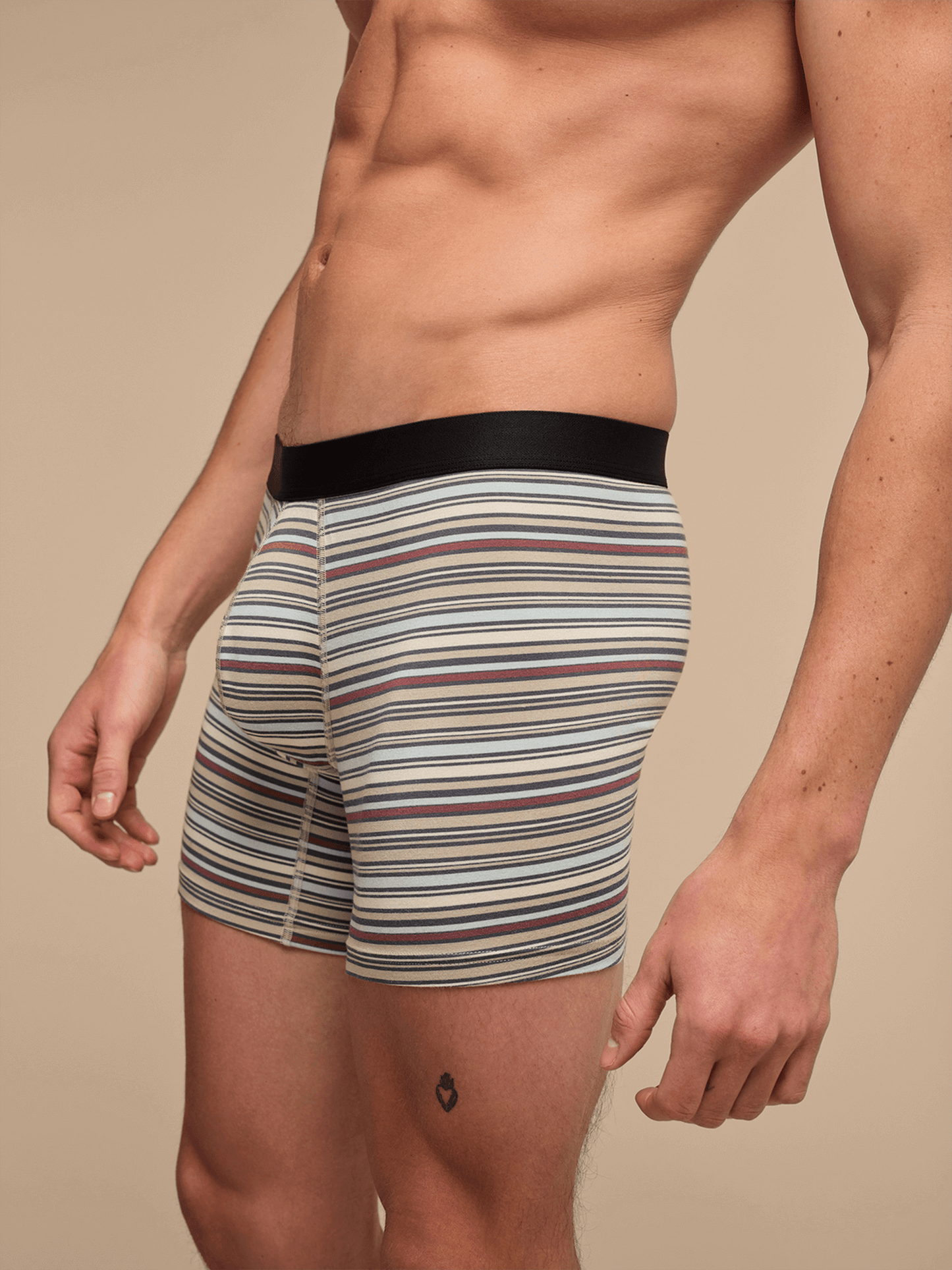 UltraModal™ Core Boxer Brief | Sandstorm Stripes