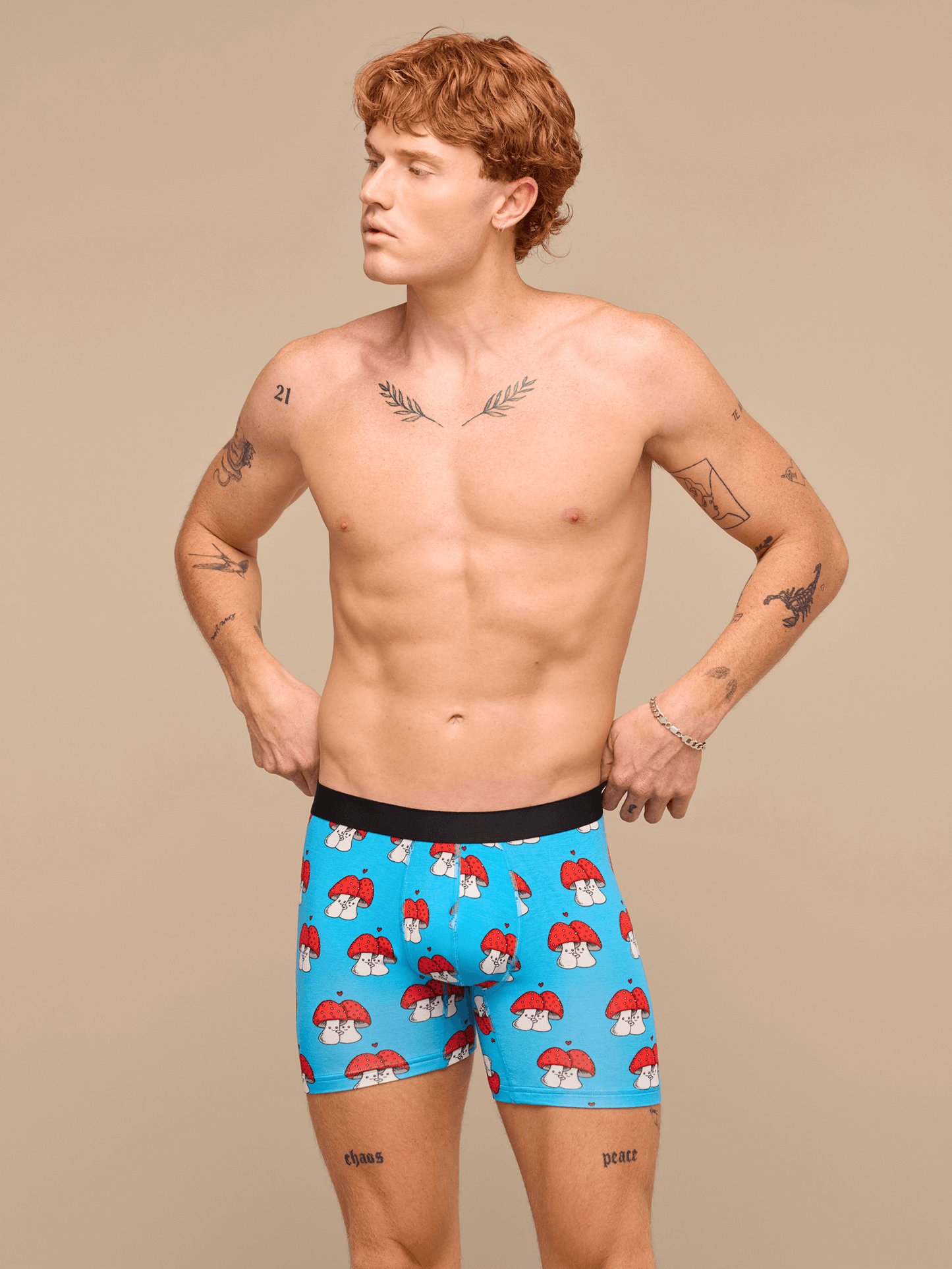 UltraModal™ Core Boxer Brief | Shroom Mates