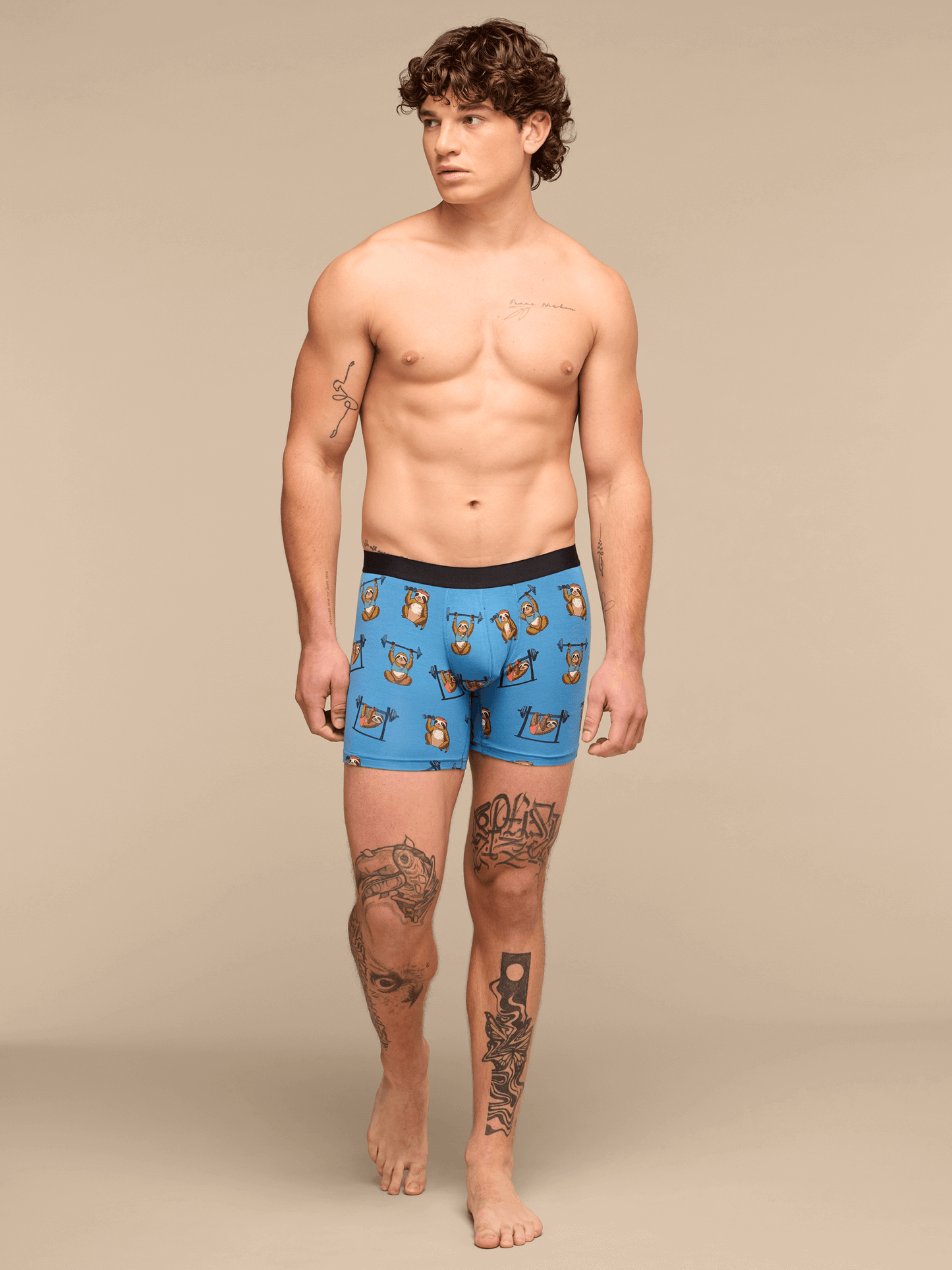 Boxer Brief | Slothercise