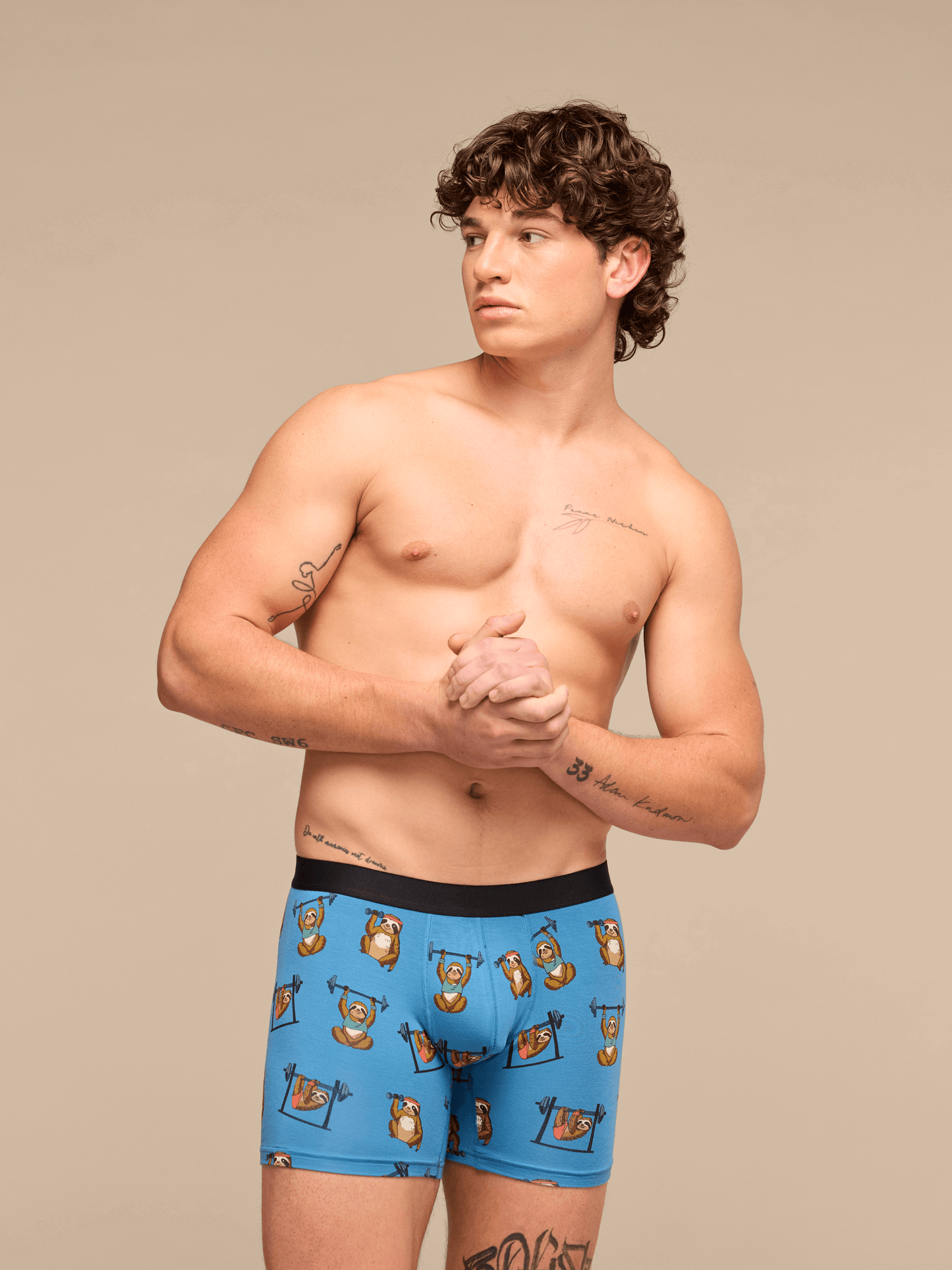 Boxer Brief | Slothercise