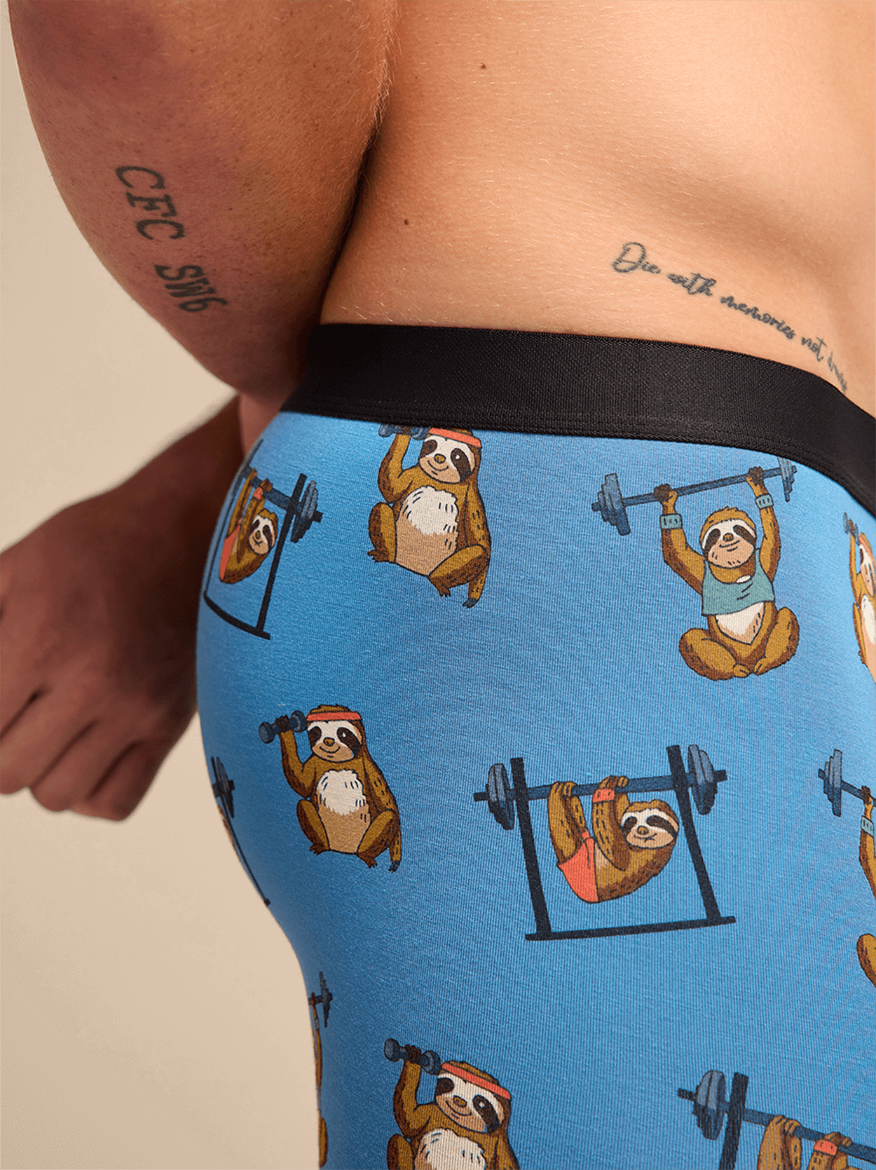 Boxer Brief | Slothercise