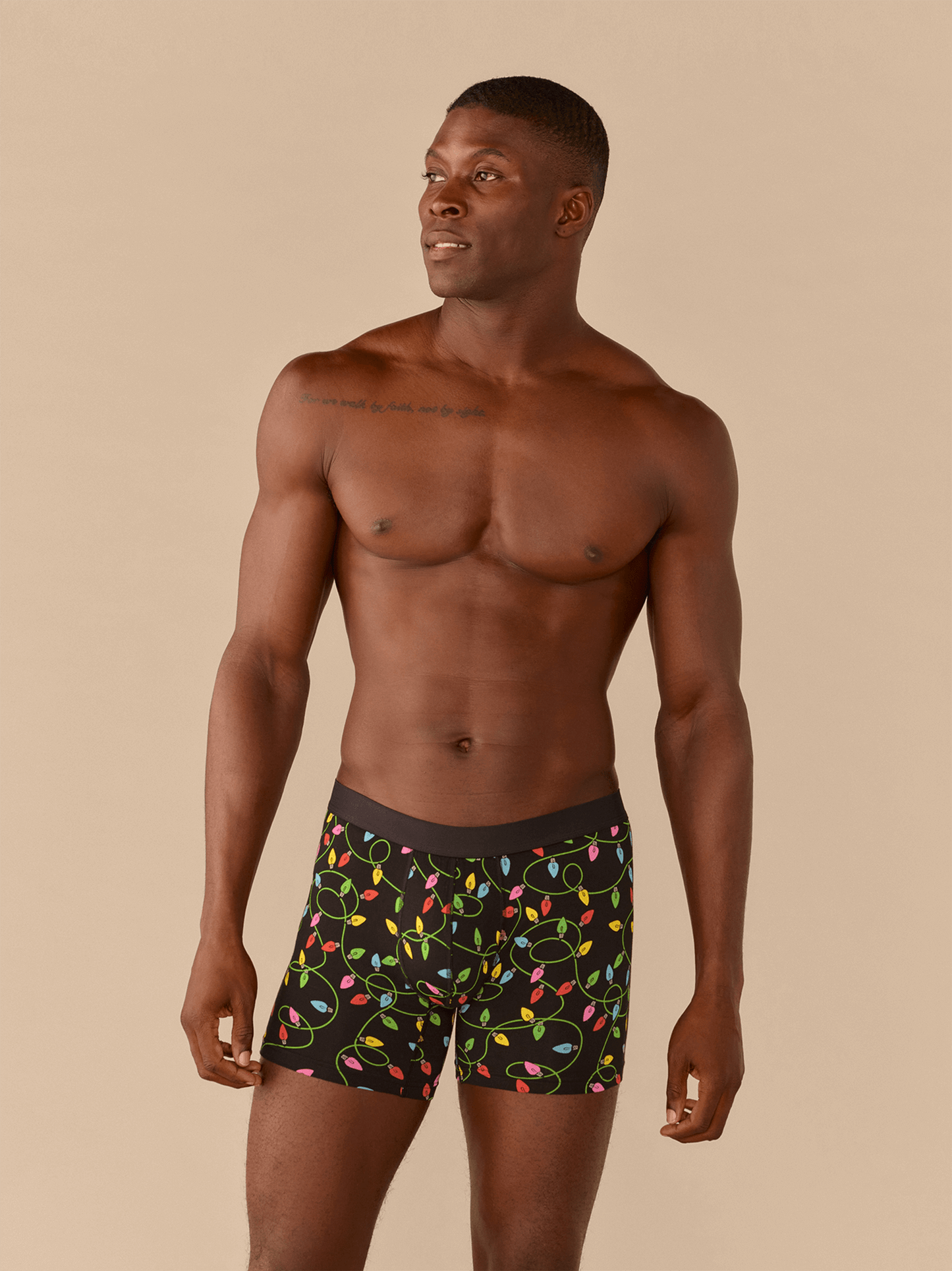 Boxer Brief | String Lights