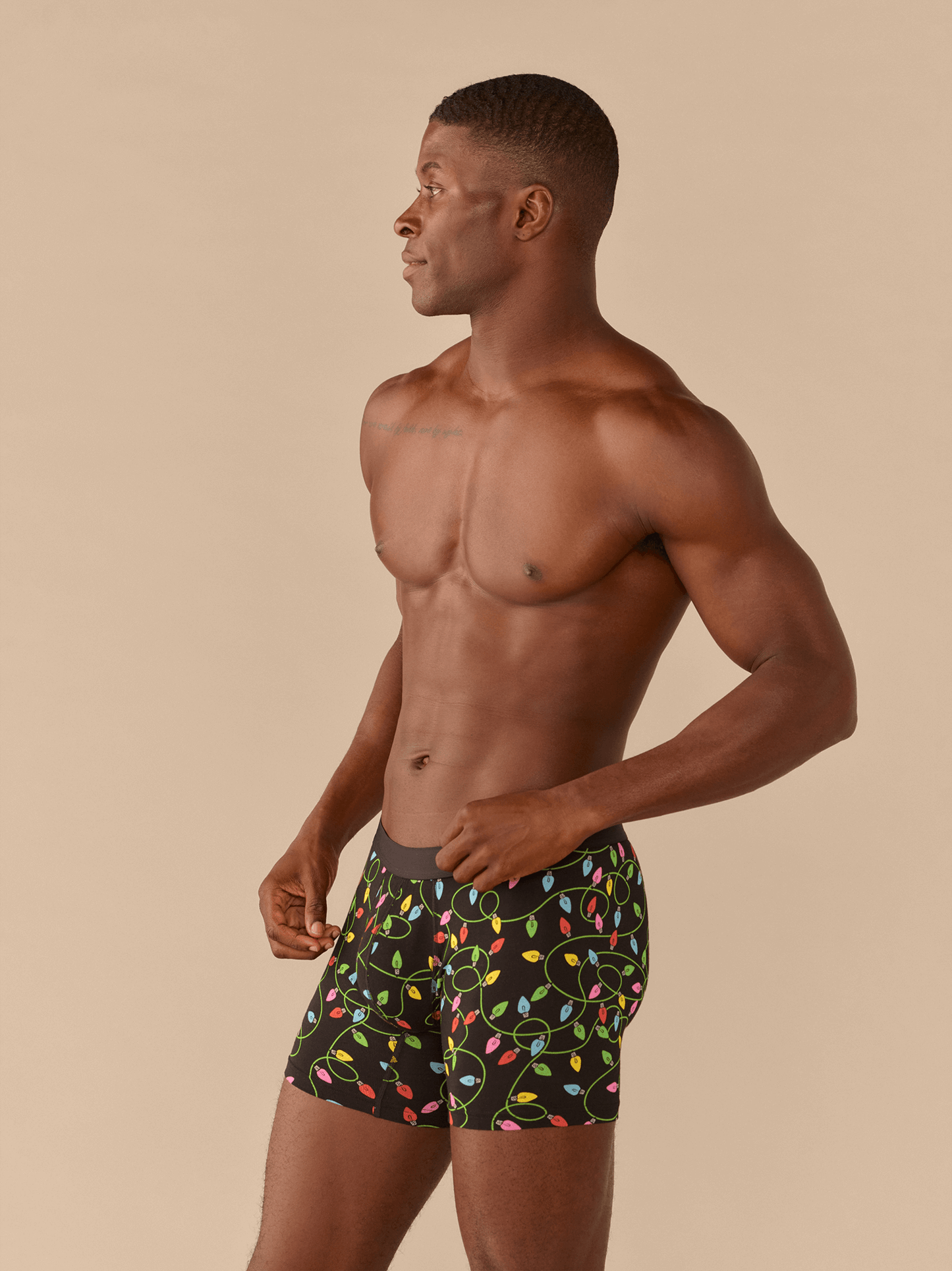 Boxer Brief 3-Pack | Meowy Christmas Pack