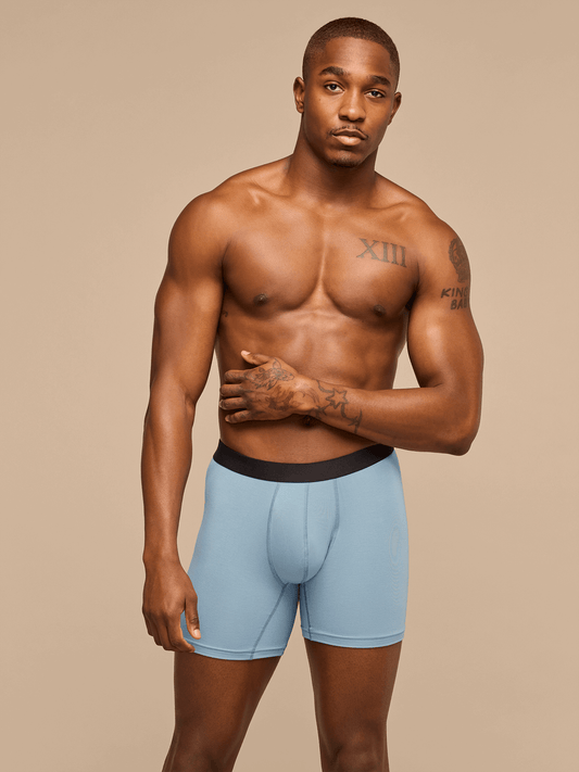 UltraModal™ Core Boxer Brief | Slate Blue