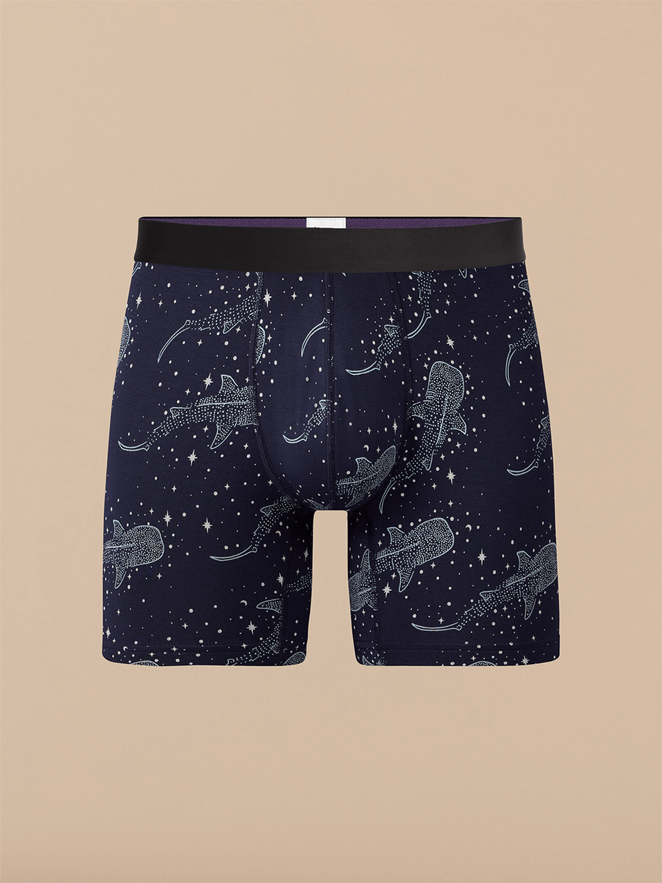 Boxer Brief | Starry Sharks