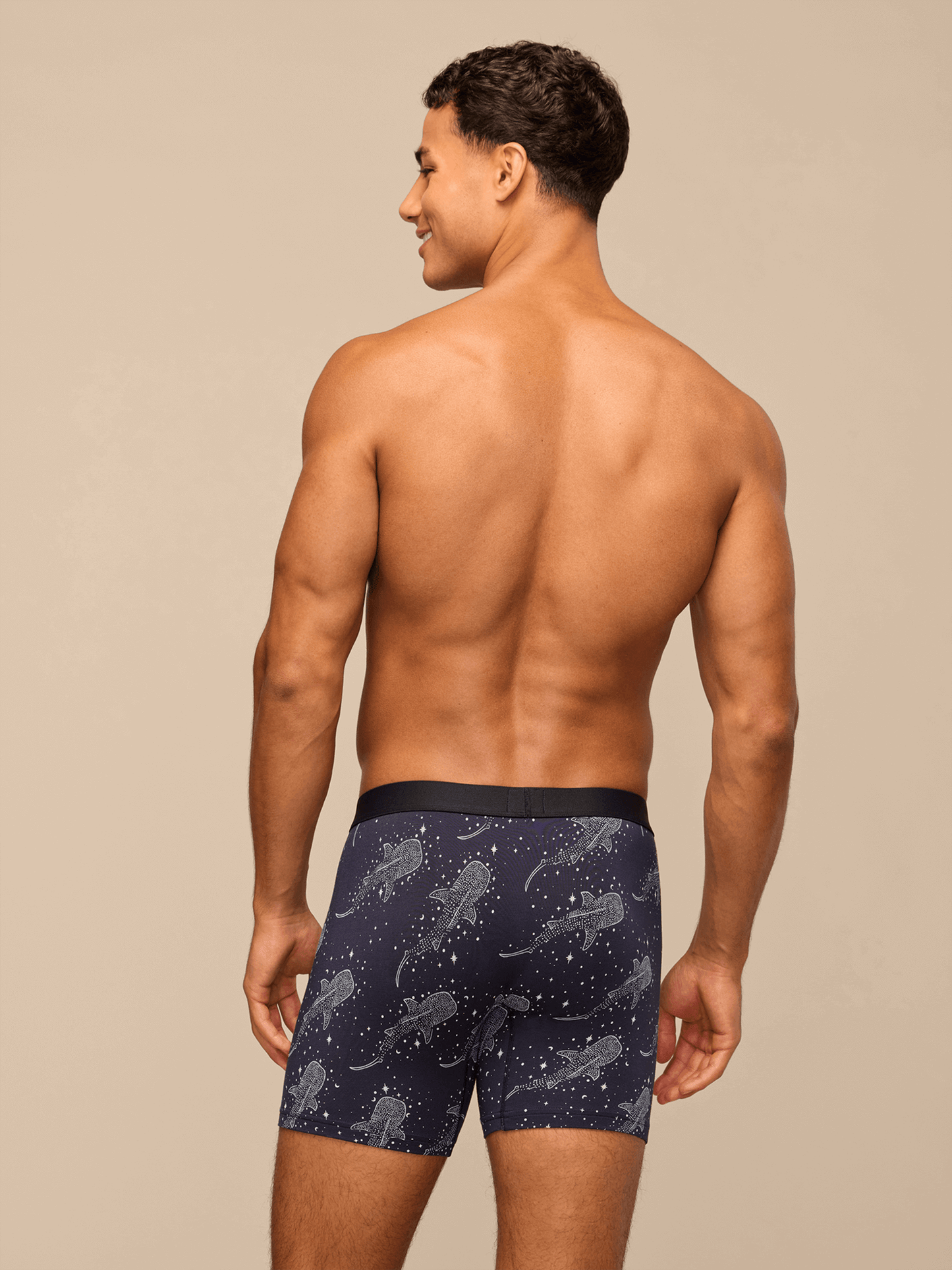 Boxer Brief | Starry Sharks