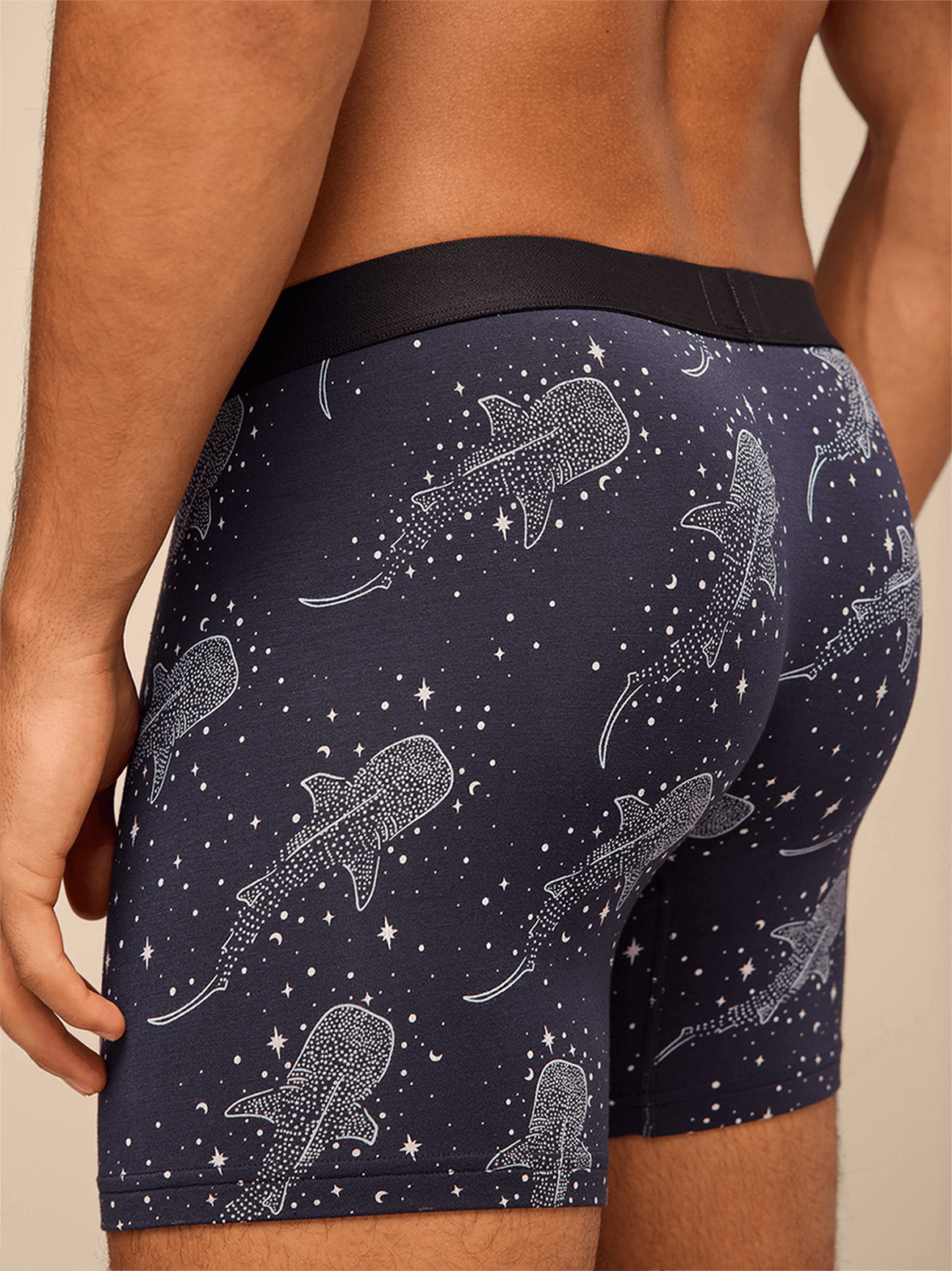 Boxer Brief | Starry Sharks