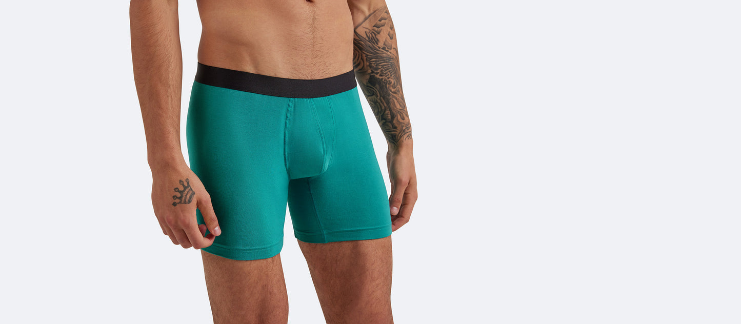 UltraModal™ Core Boxer Brief | Turquoise