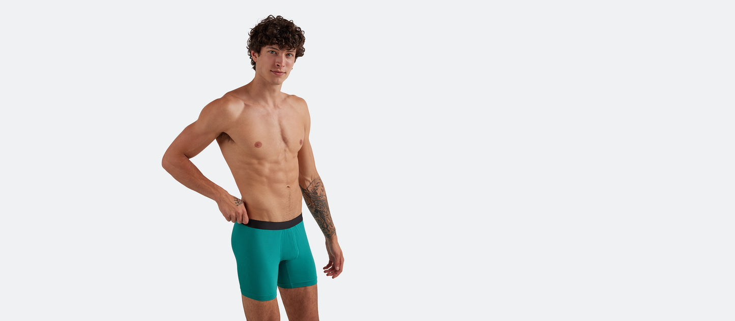 UltraModal™ Core Boxer Brief | Turquoise