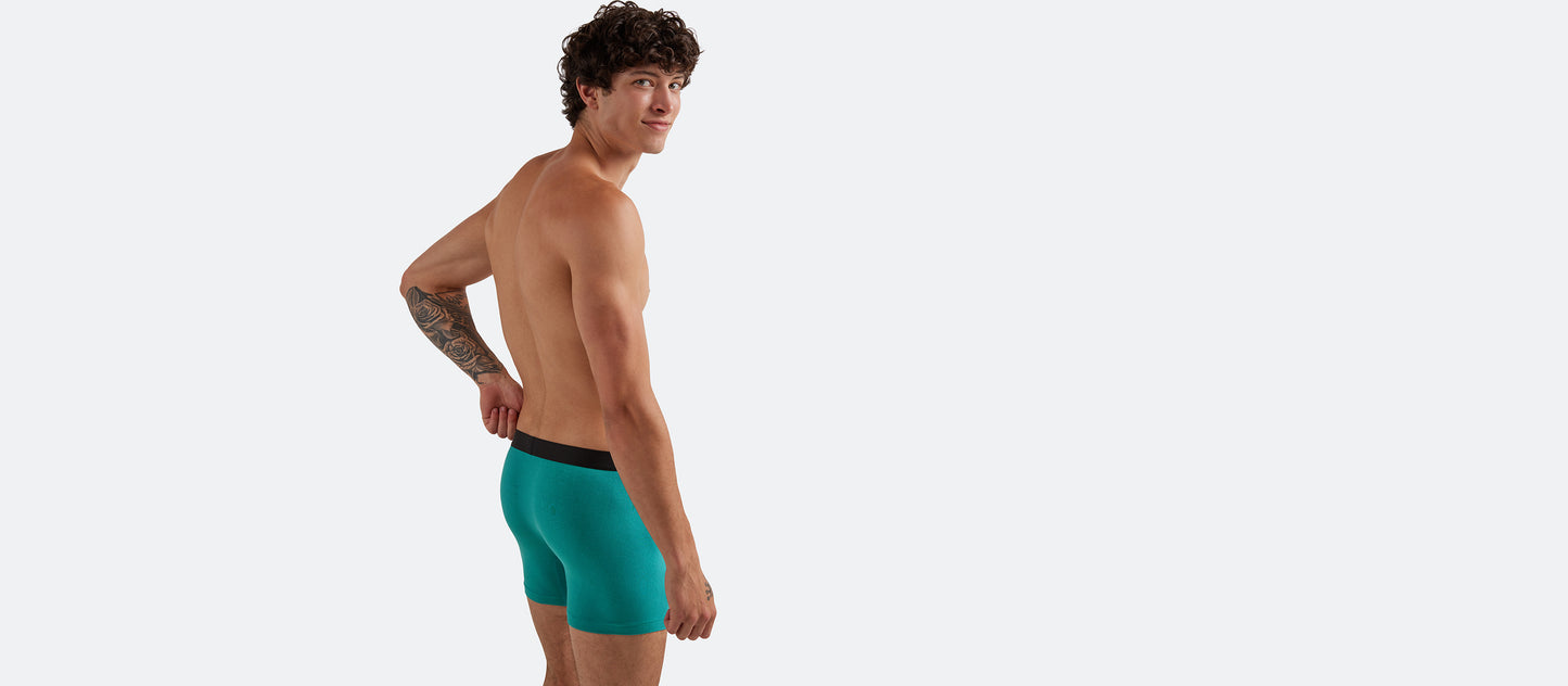 UltraModal™ Core Boxer Brief | Turquoise