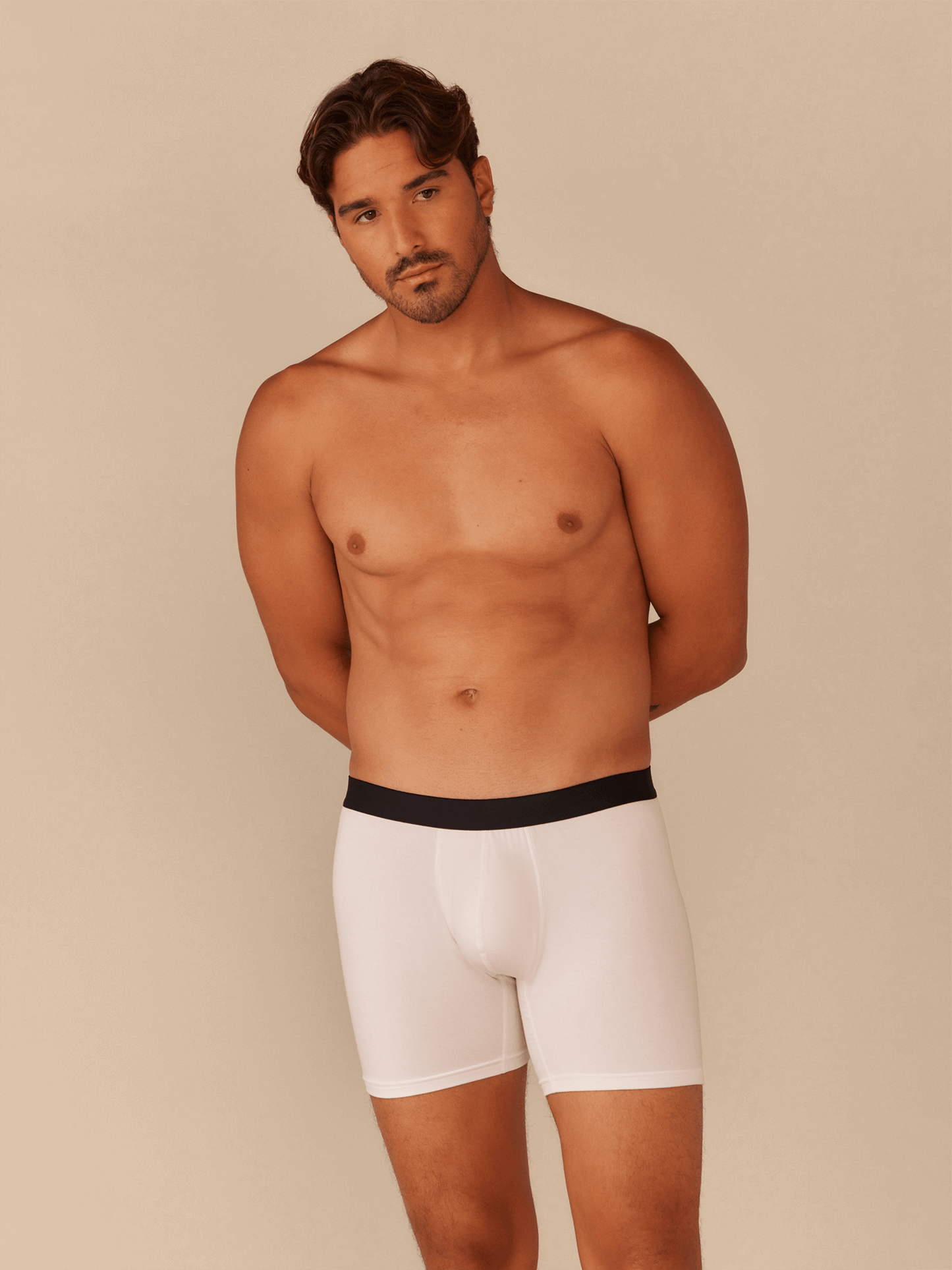 Boxer Brief | White