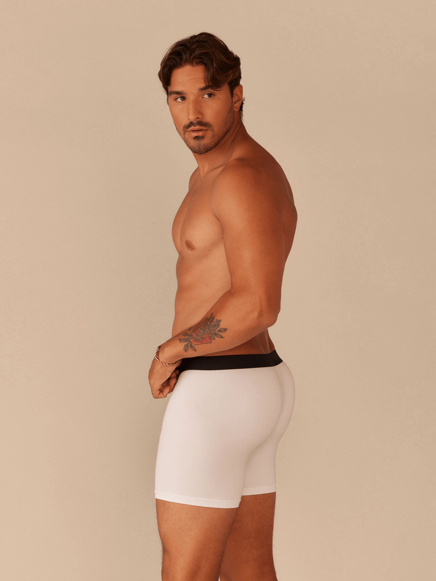 Boxer Brief | White