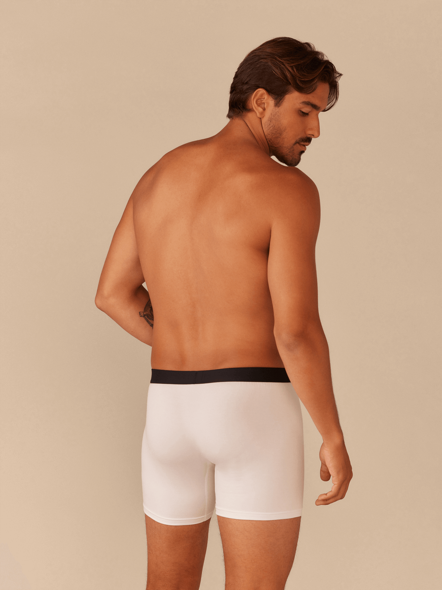 Boxer Brief | White