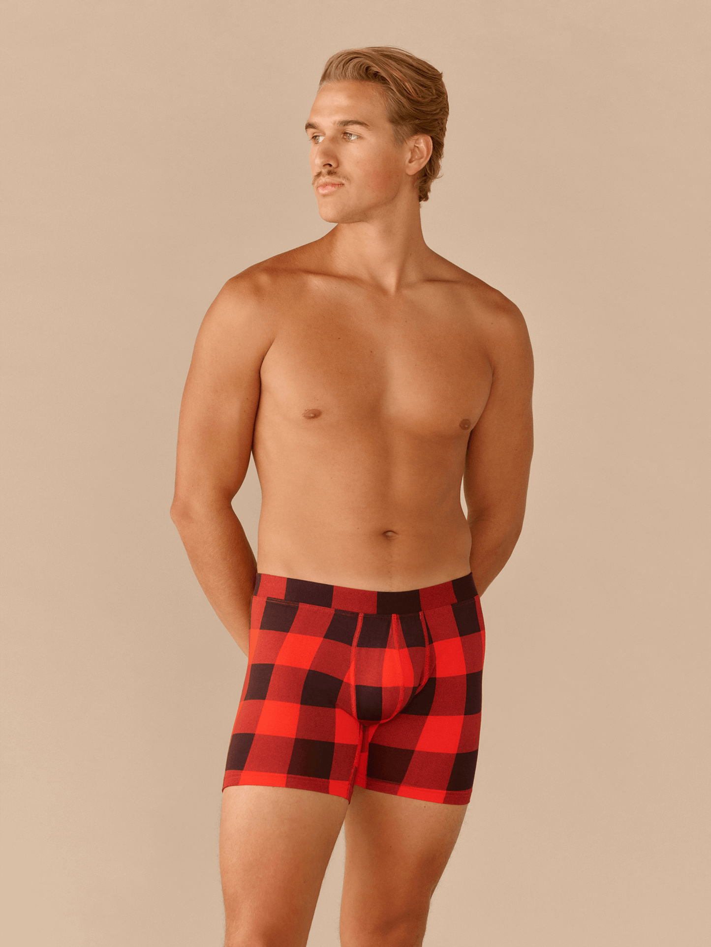 FeelFree Boxer Brief | Buffalo Plaid