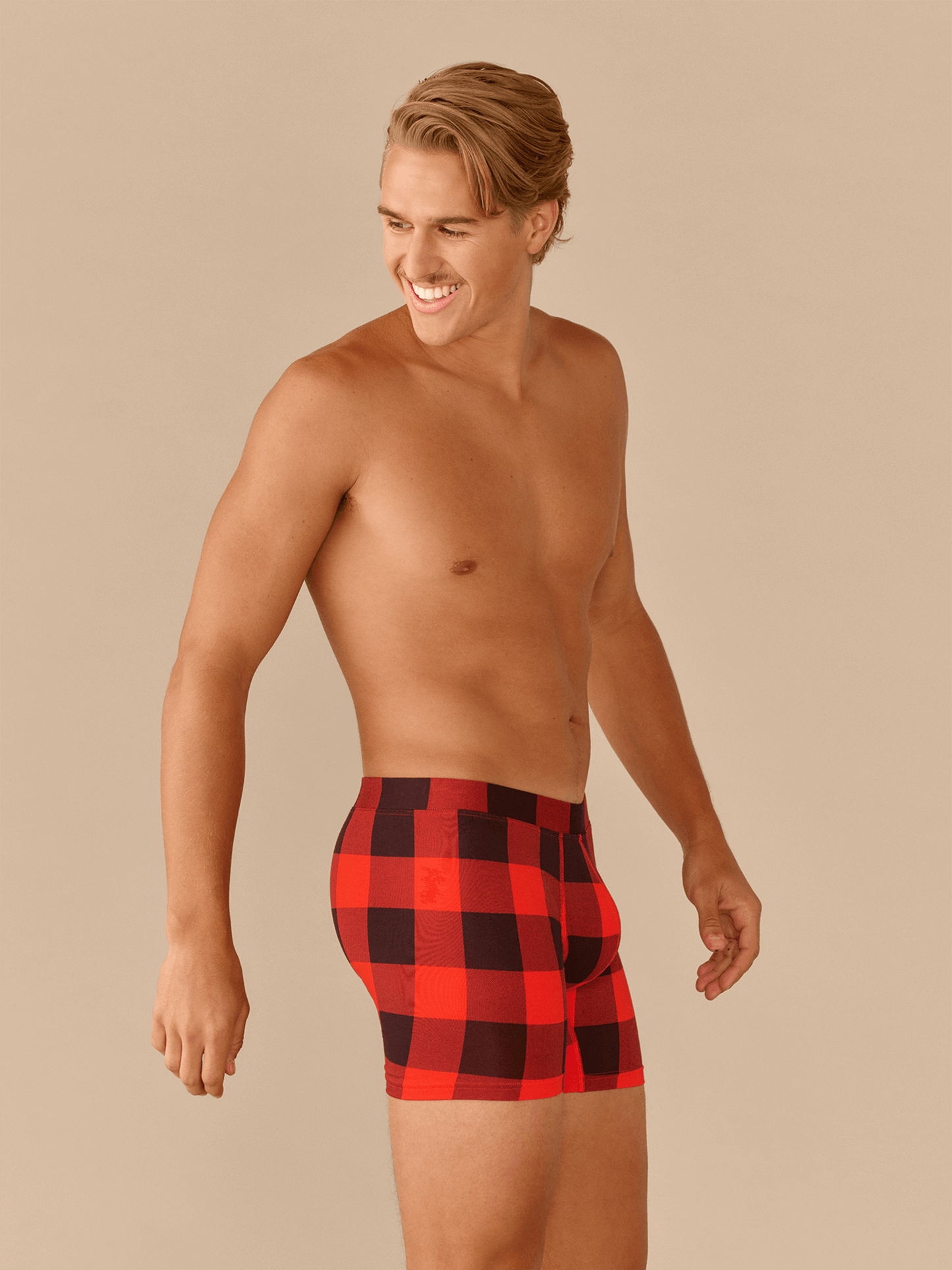 FeelFree Boxer Brief | Buffalo Plaid