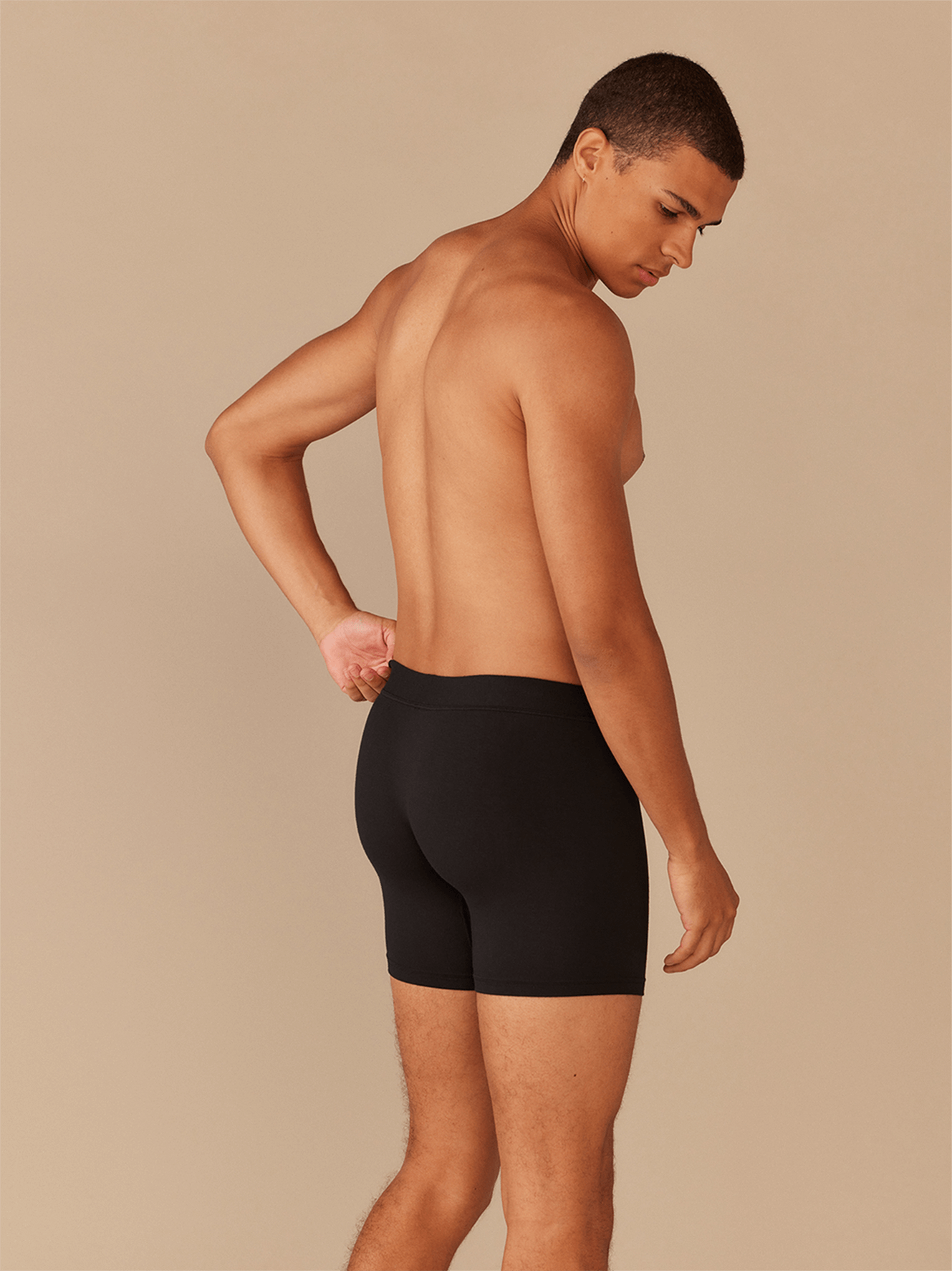 FeelFree Boxer Brief | Black